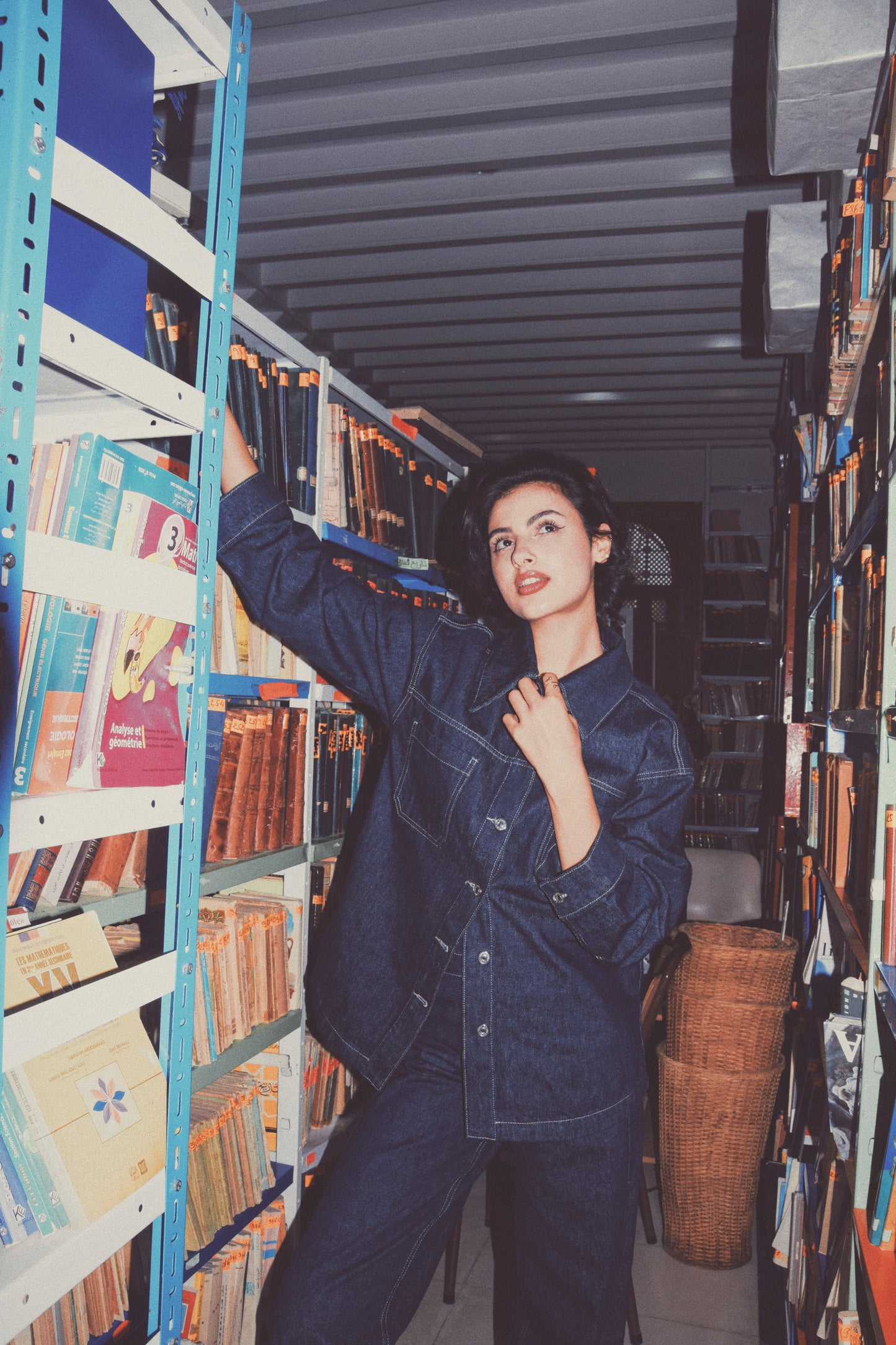 Timeless Denim Jacket (Dark Wash)