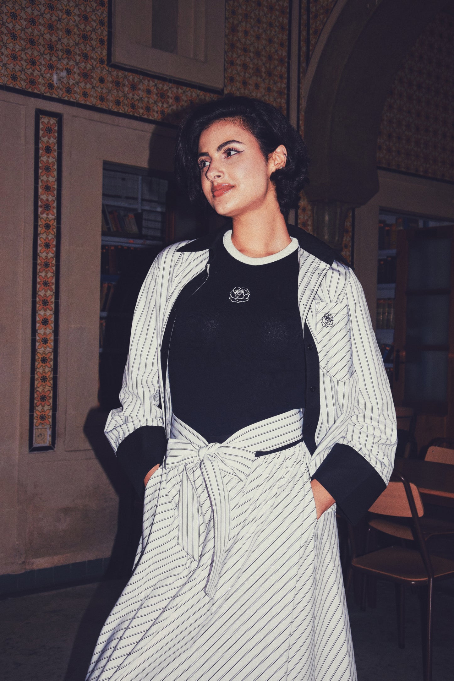 Monochrome Striped set