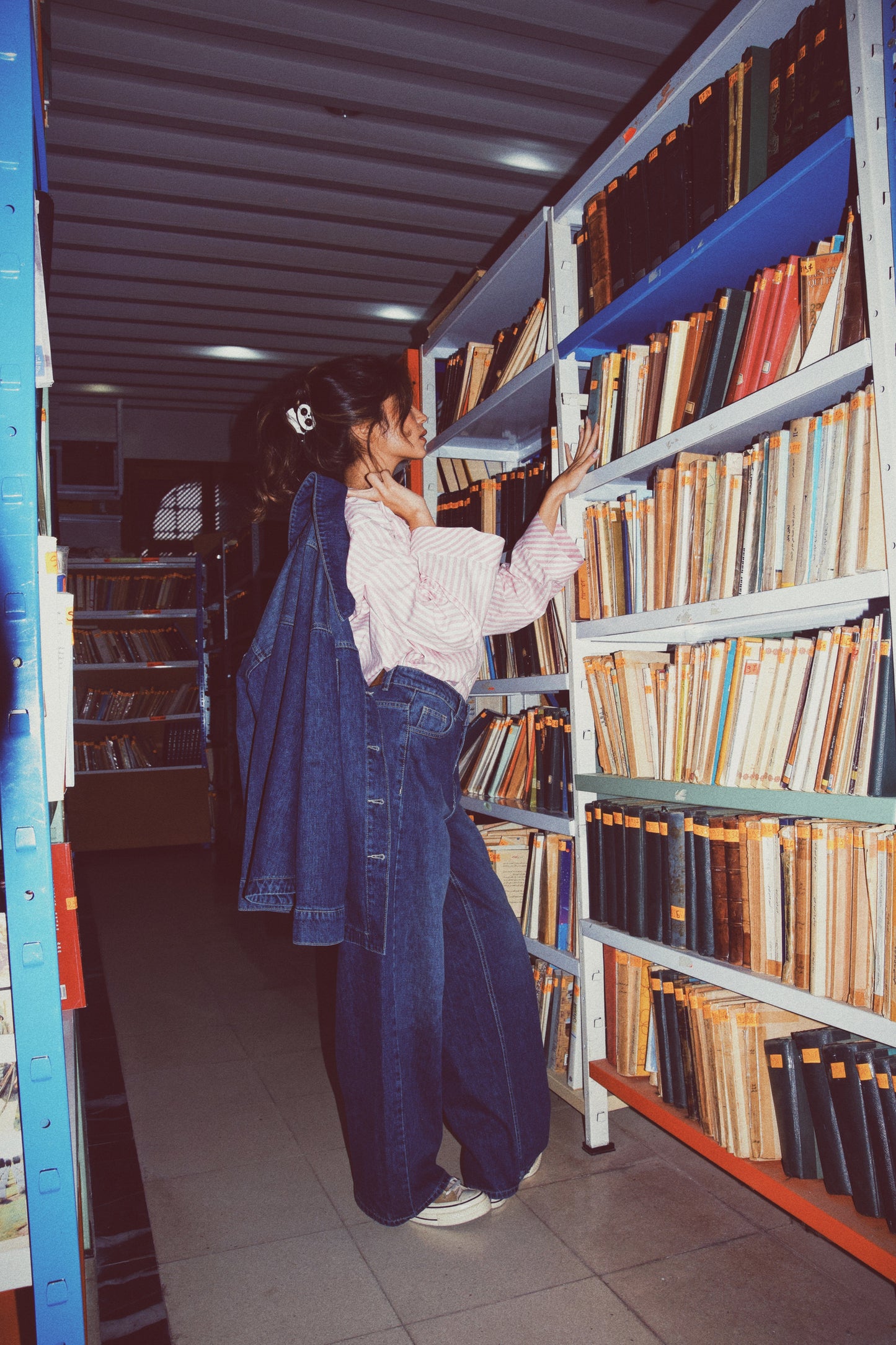 Striped Essential Shirt (Pink)