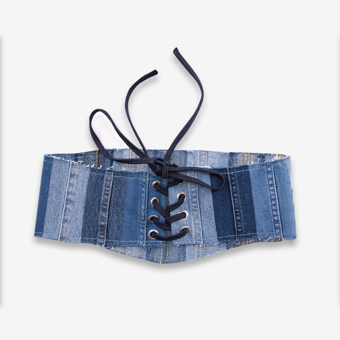 Denim Corset