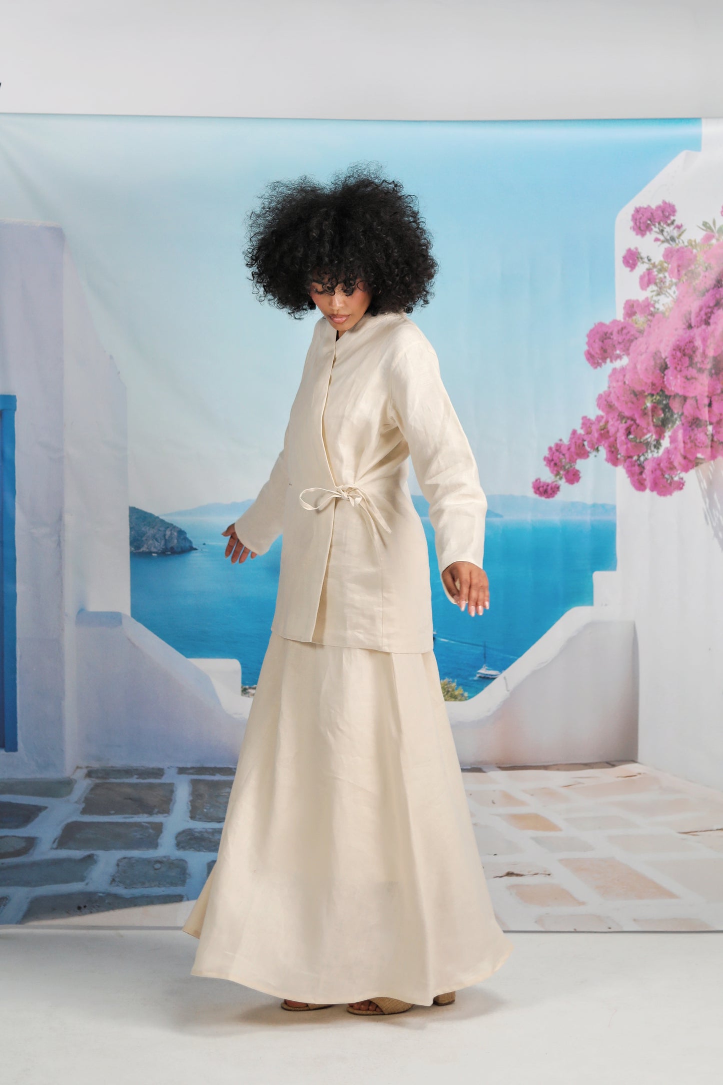 Linen Zen Skirt