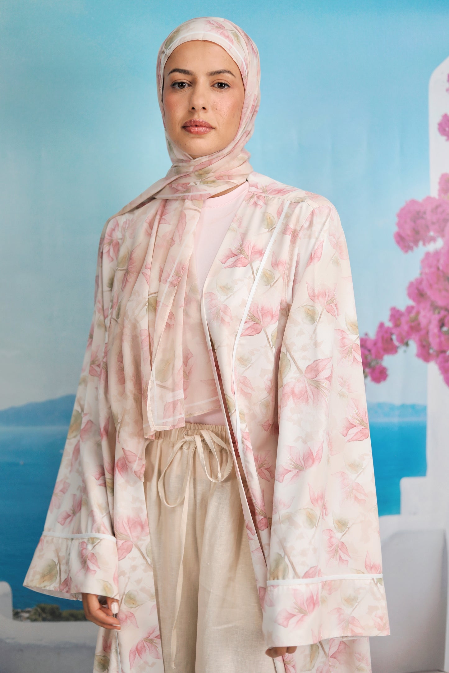 Bougainvillea Veil