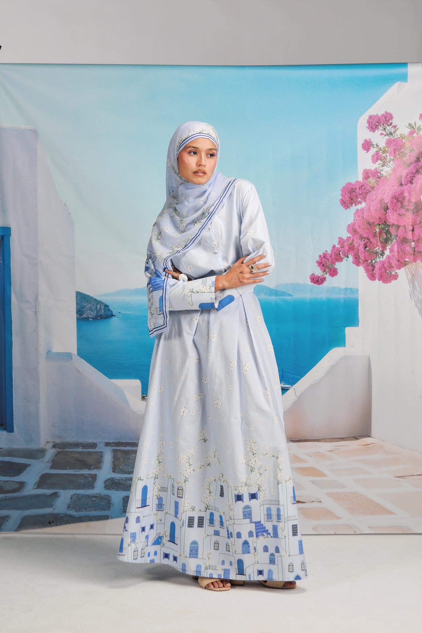 Jasmine Cascade Shirt