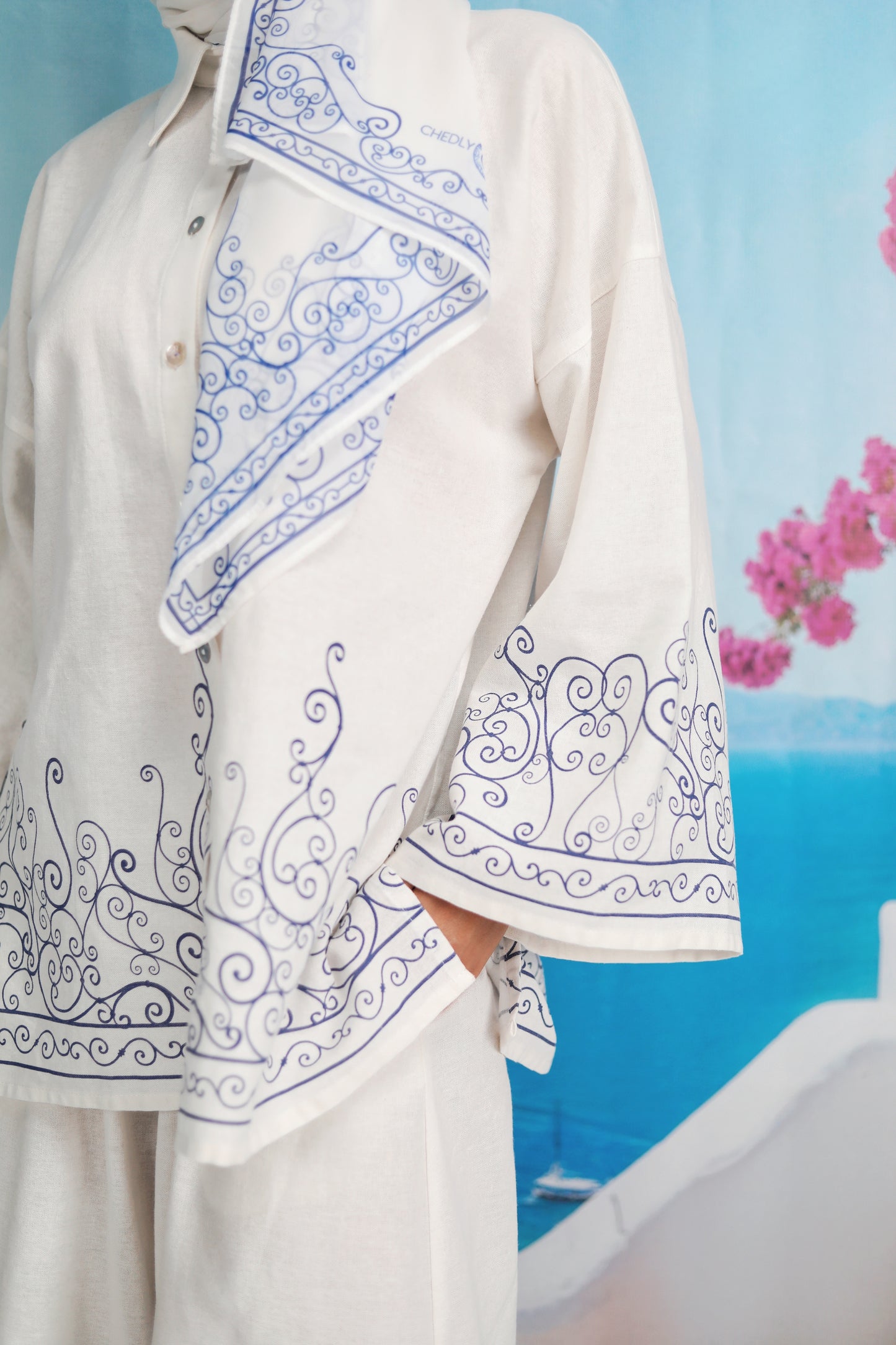 Azure Drift Shirt