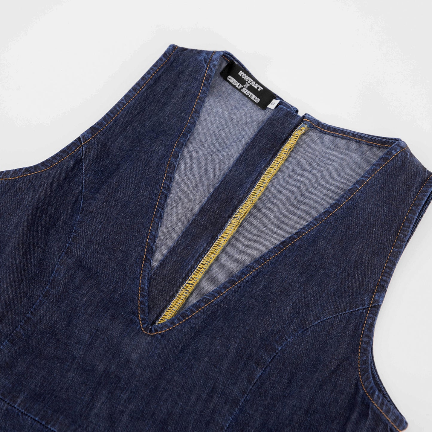 The CS X Kontakt Denim Dress