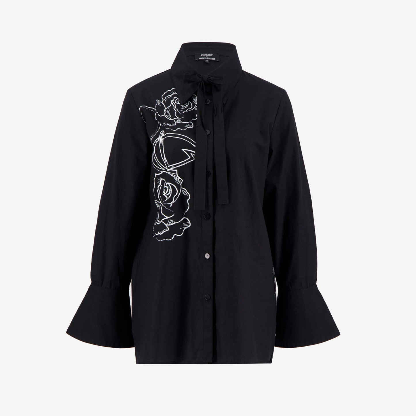 CS X Kontakt Black Shirt