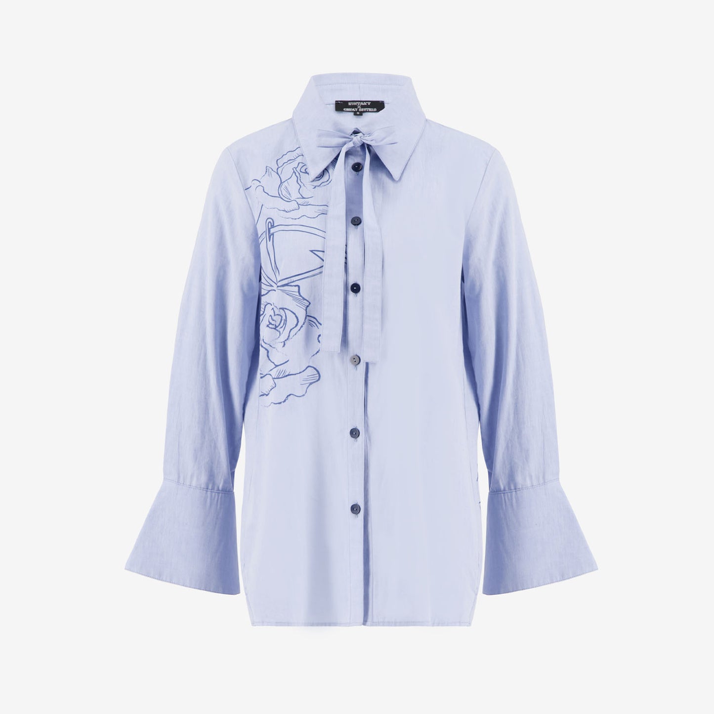 CS X Kontakt Blue Shirt