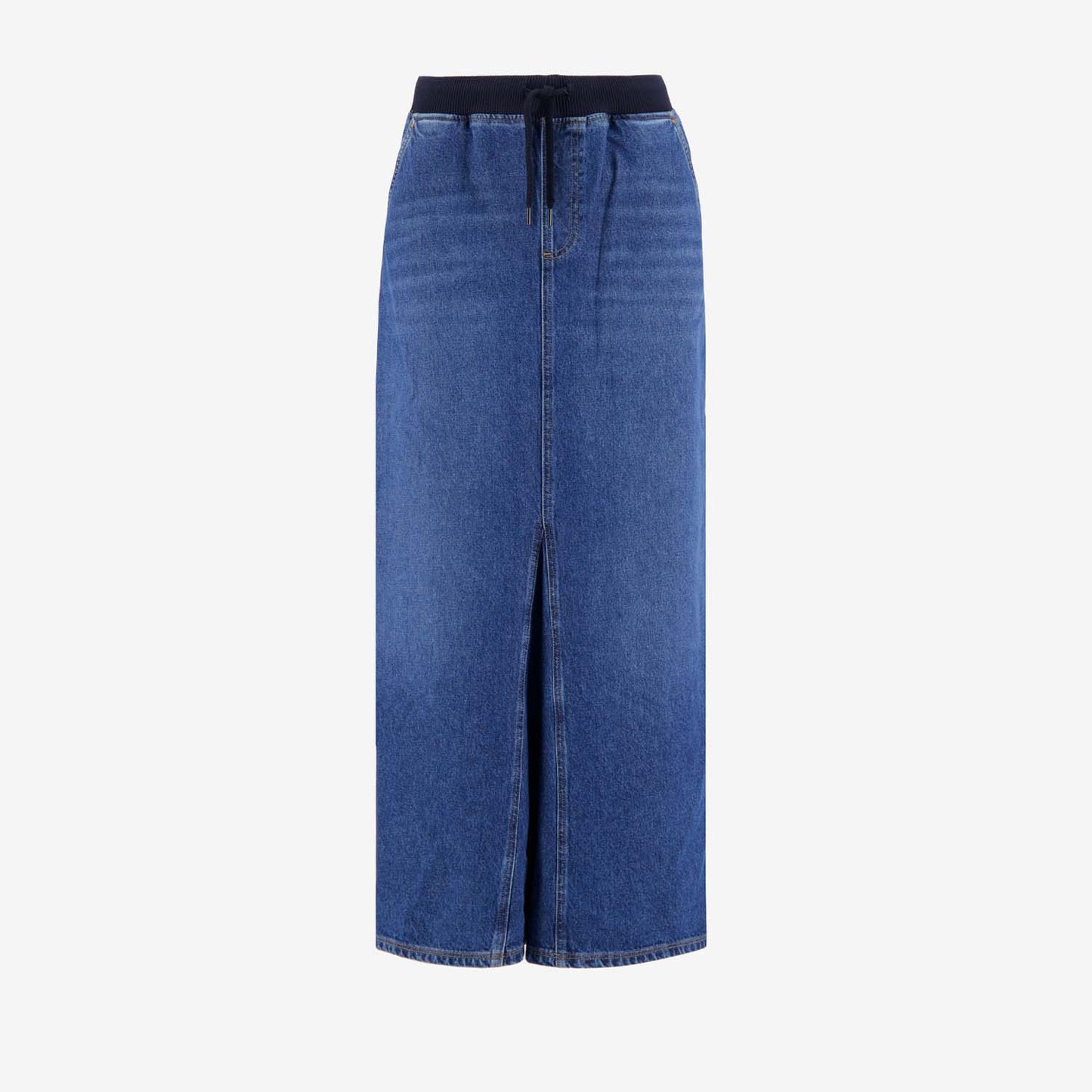 The CS X Kontakt Maxi Denim Skirt