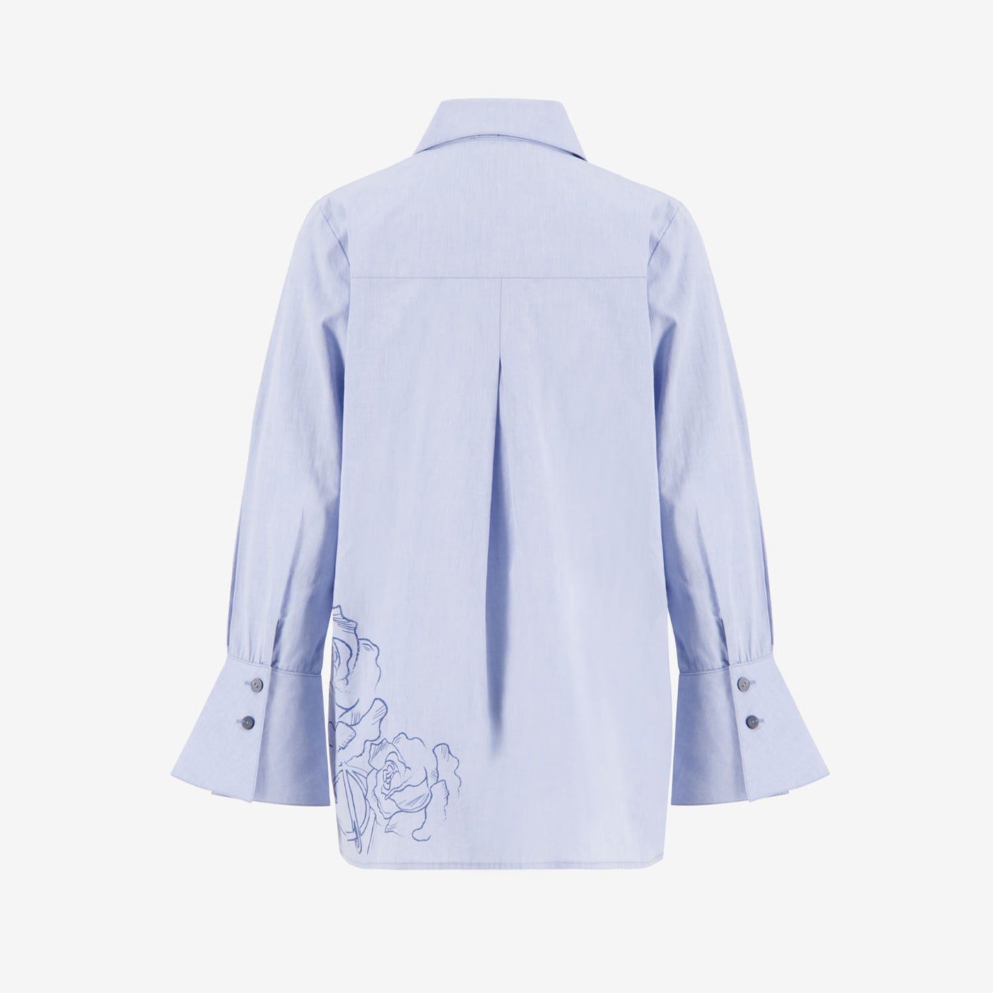 CS X Kontakt Blue Shirt