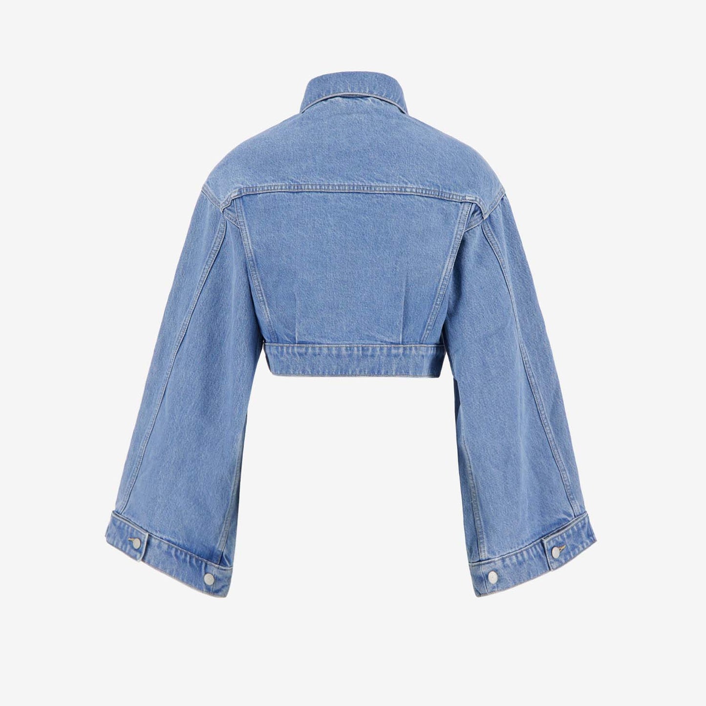 The CS X Kontakt Cropped Denim Jacket