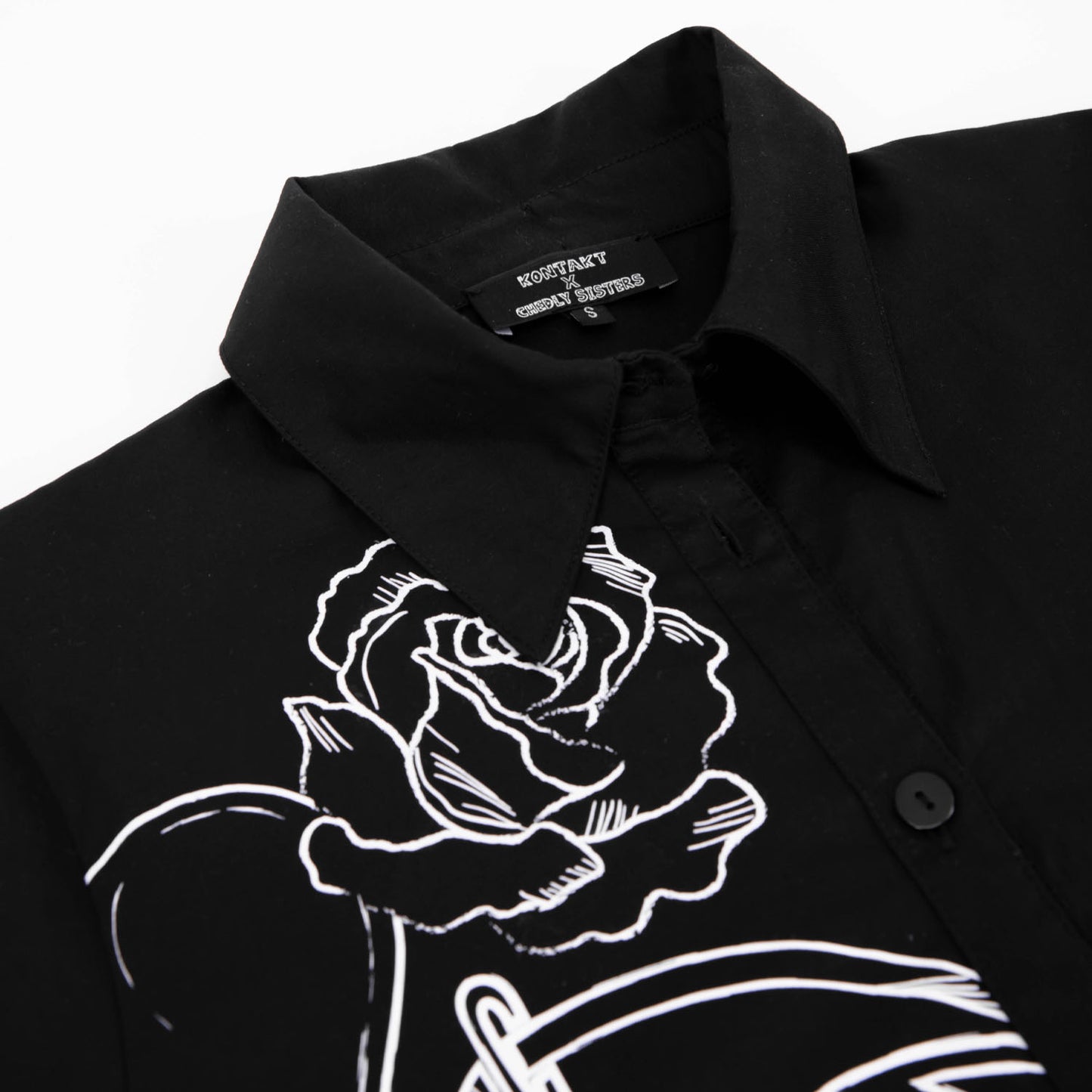 CS X Kontakt Black Shirt