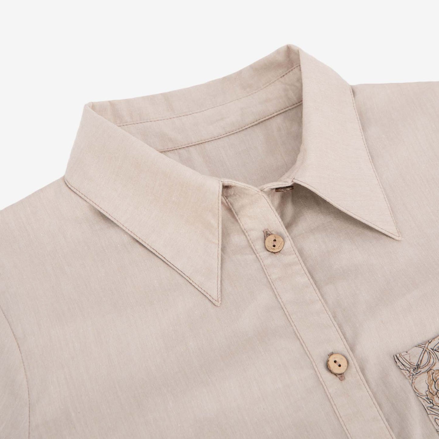 The CS X Kontakt Beige Stitch