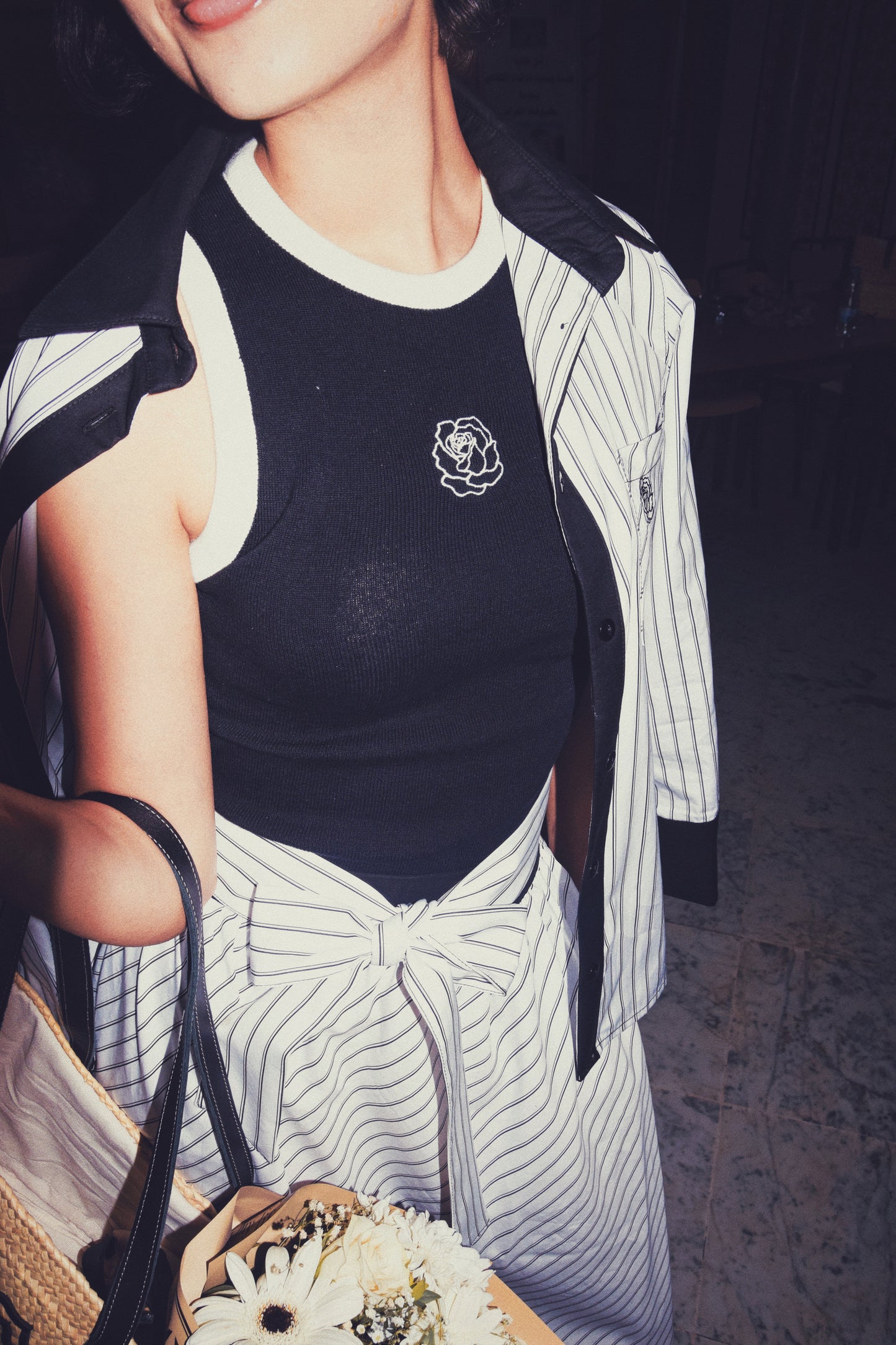 Monochrome Striped set