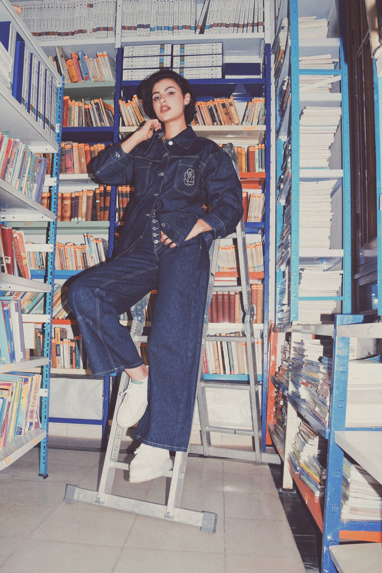 Timeless Denim Pants (Dark Wash)