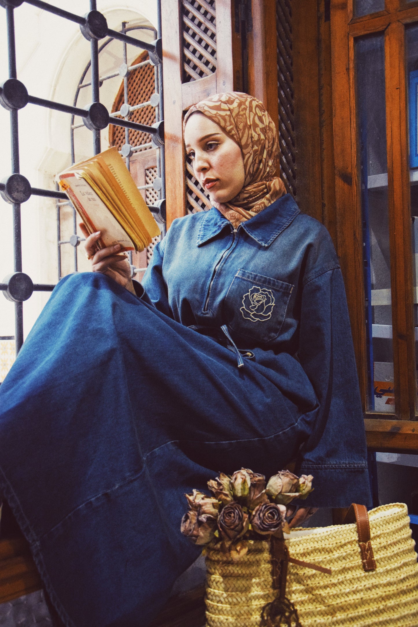 CS Denim Dress (Dirty Wash)