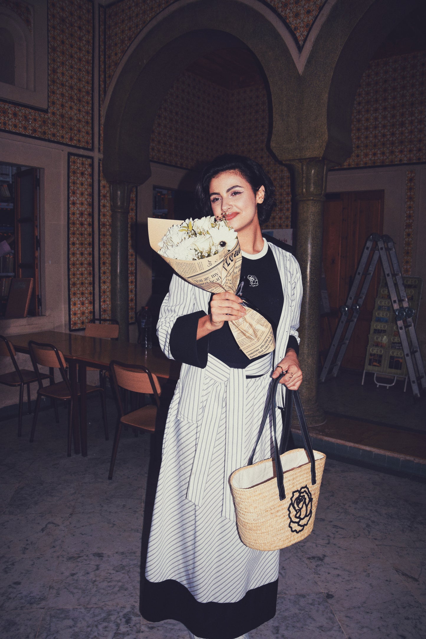 Monochrome Striped set