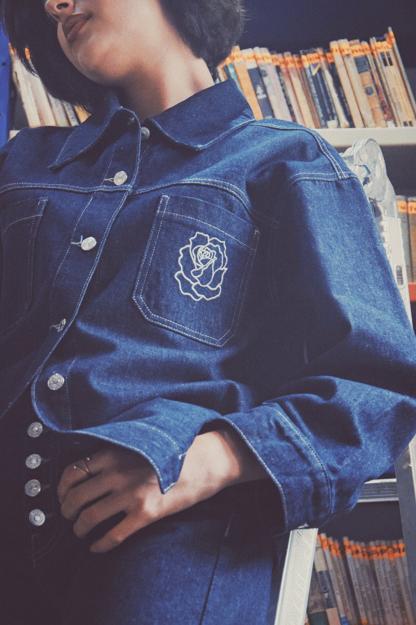 Timeless Denim Jacket (Dark Wash)