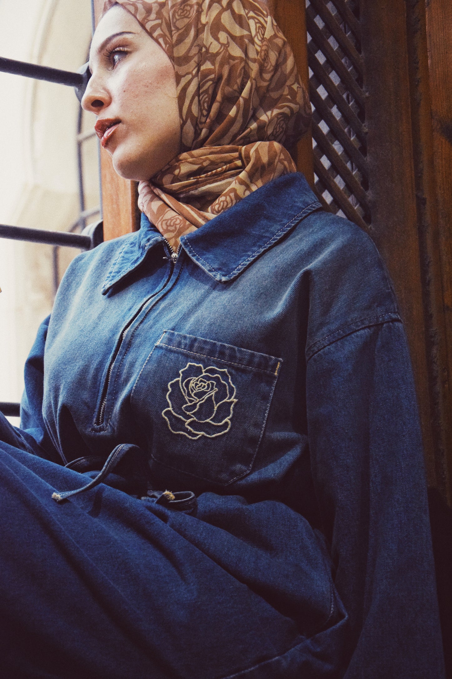 CS Denim Dress (Dirty Wash)