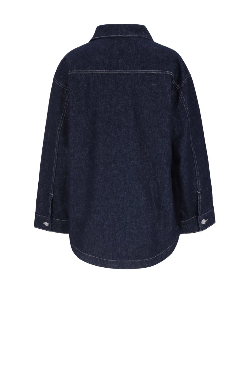 Timeless Denim Jacket (Dark Wash)