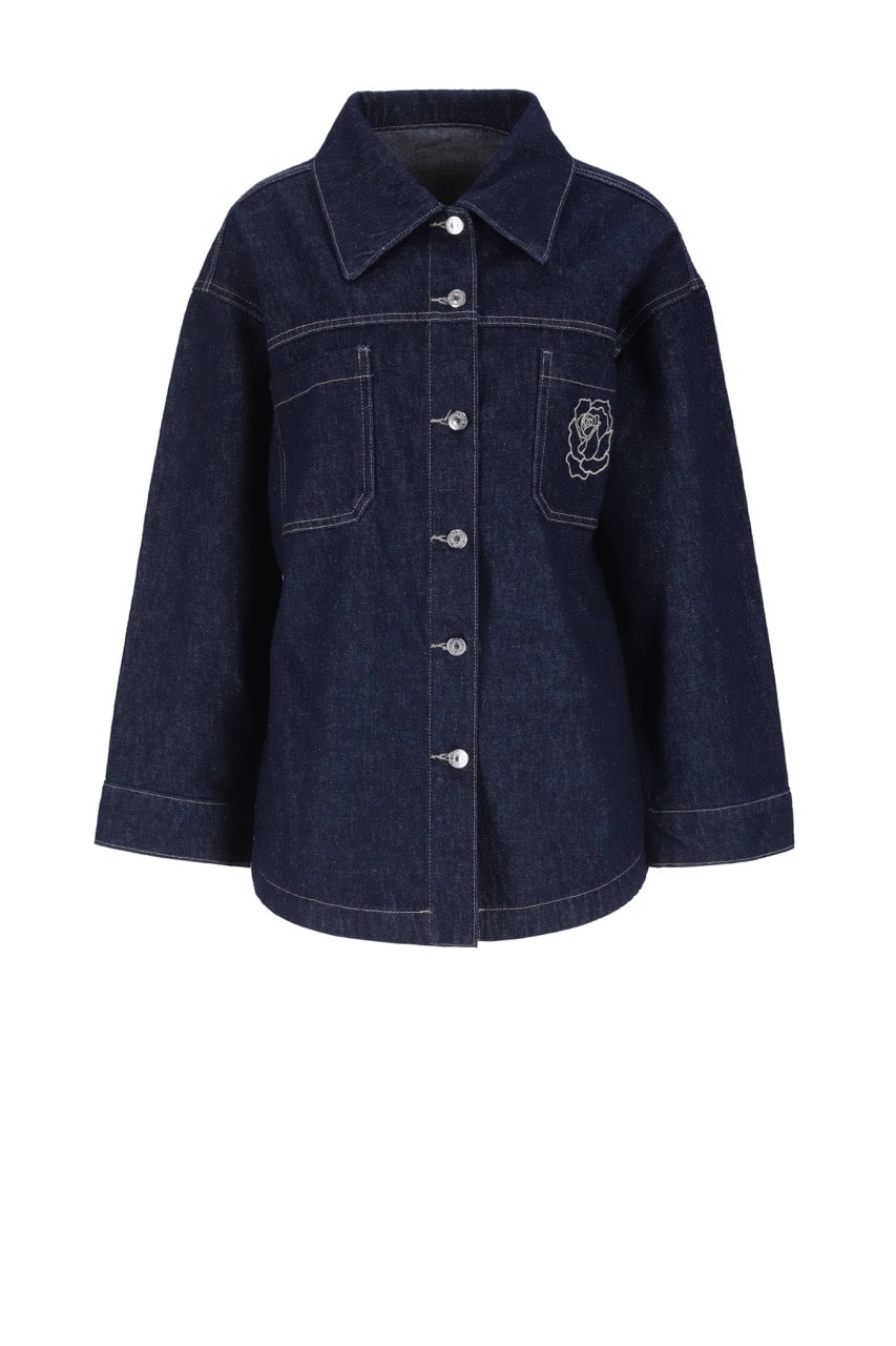 Timeless Denim Jacket (Dark Wash)