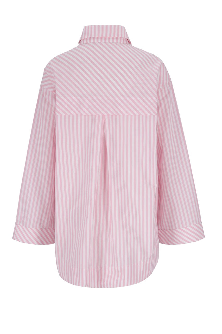 Striped Essential Shirt (Pink)