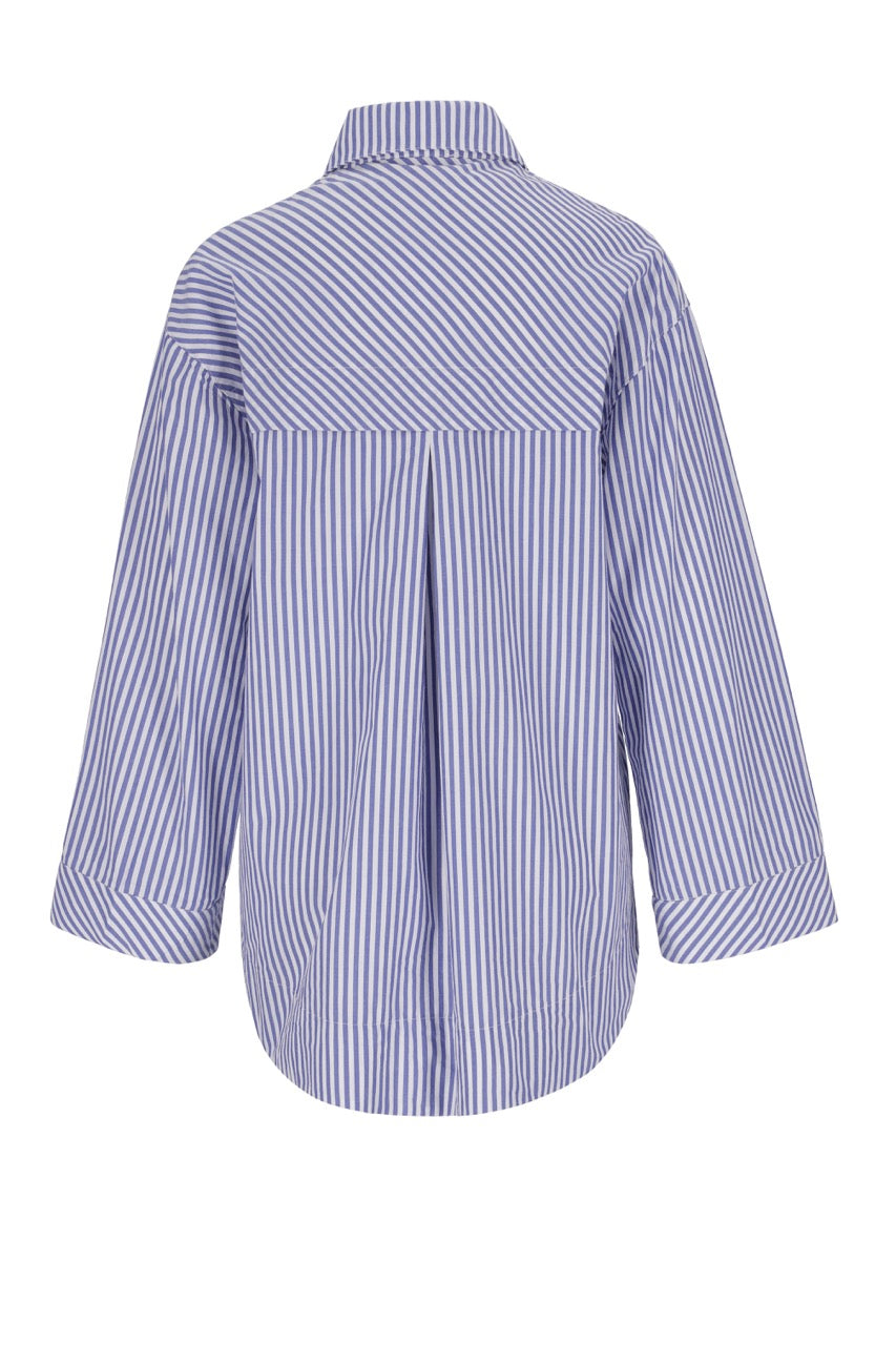Striped Essential Shirt (Blue)