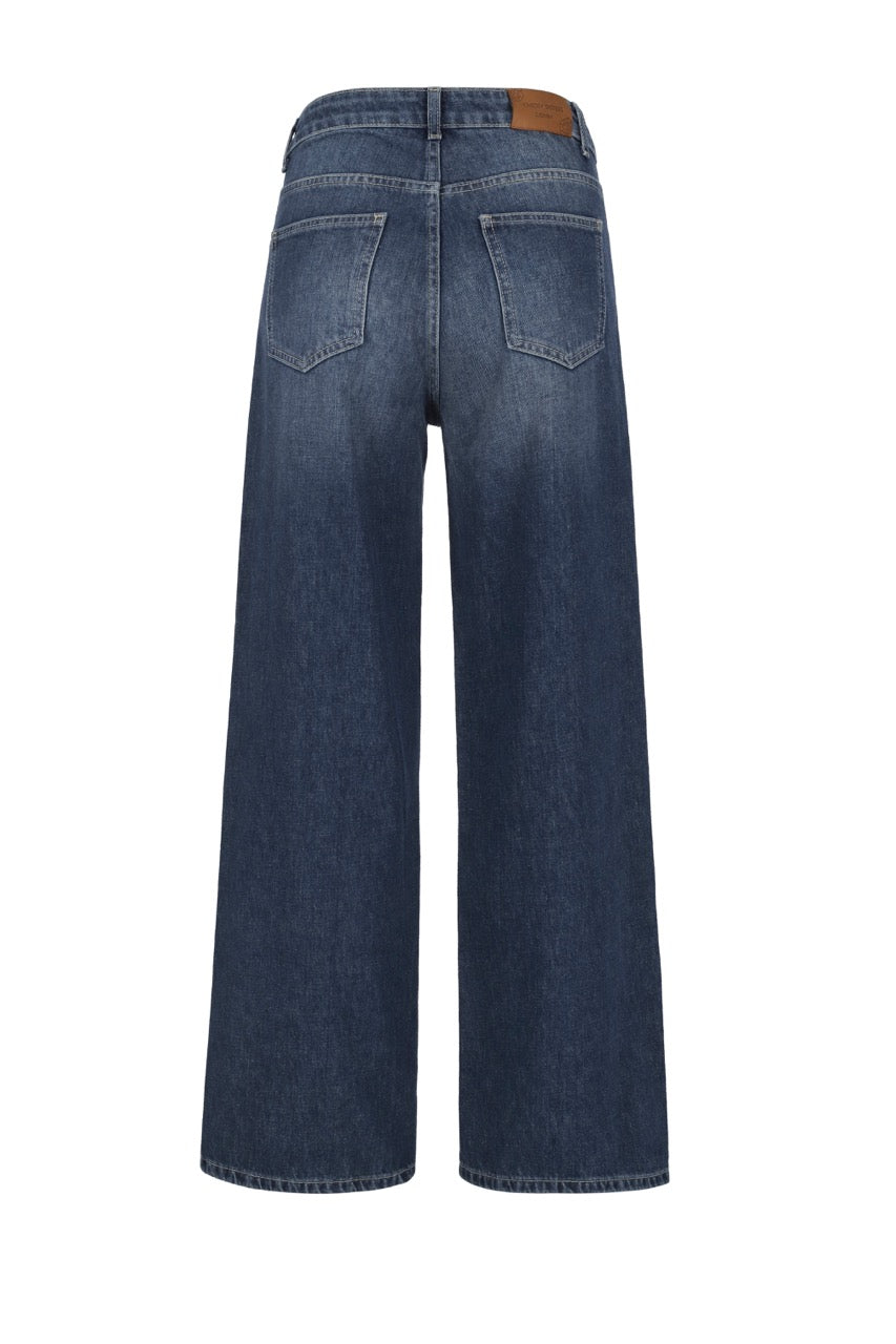 Timeless Denim Pants (Dirty Wash)