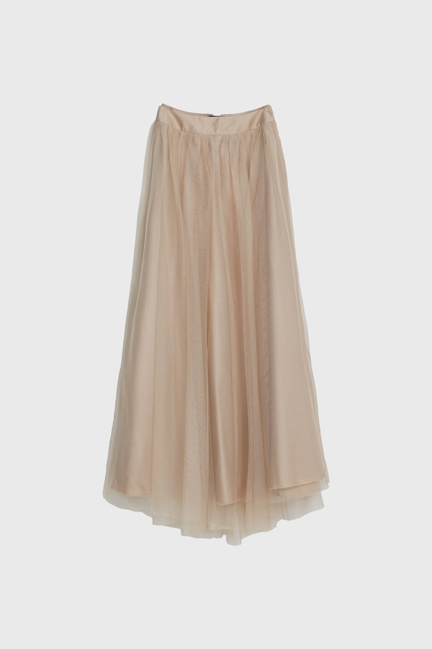 Ivy Skirt (Nude)
