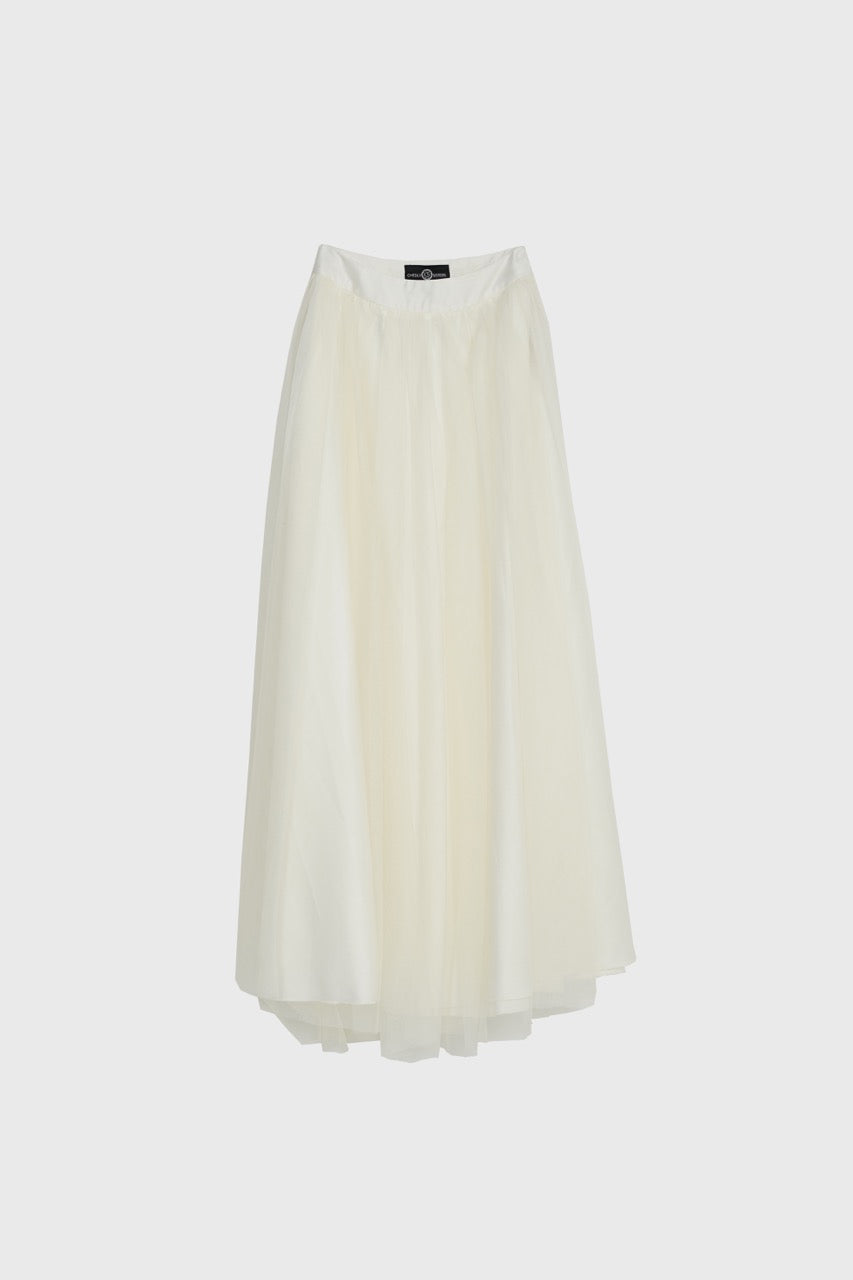 Ivy Skirt (Off White)
