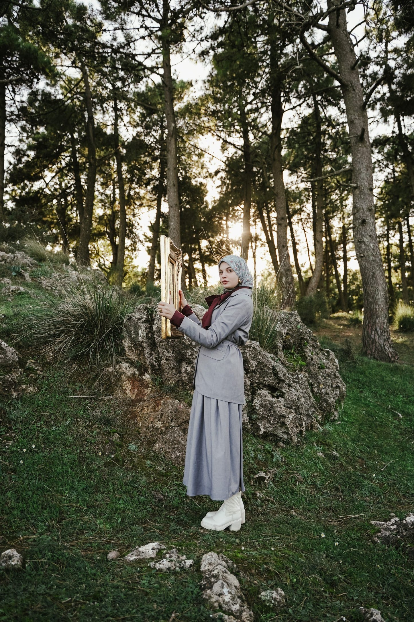 Pleated Classic Skirt