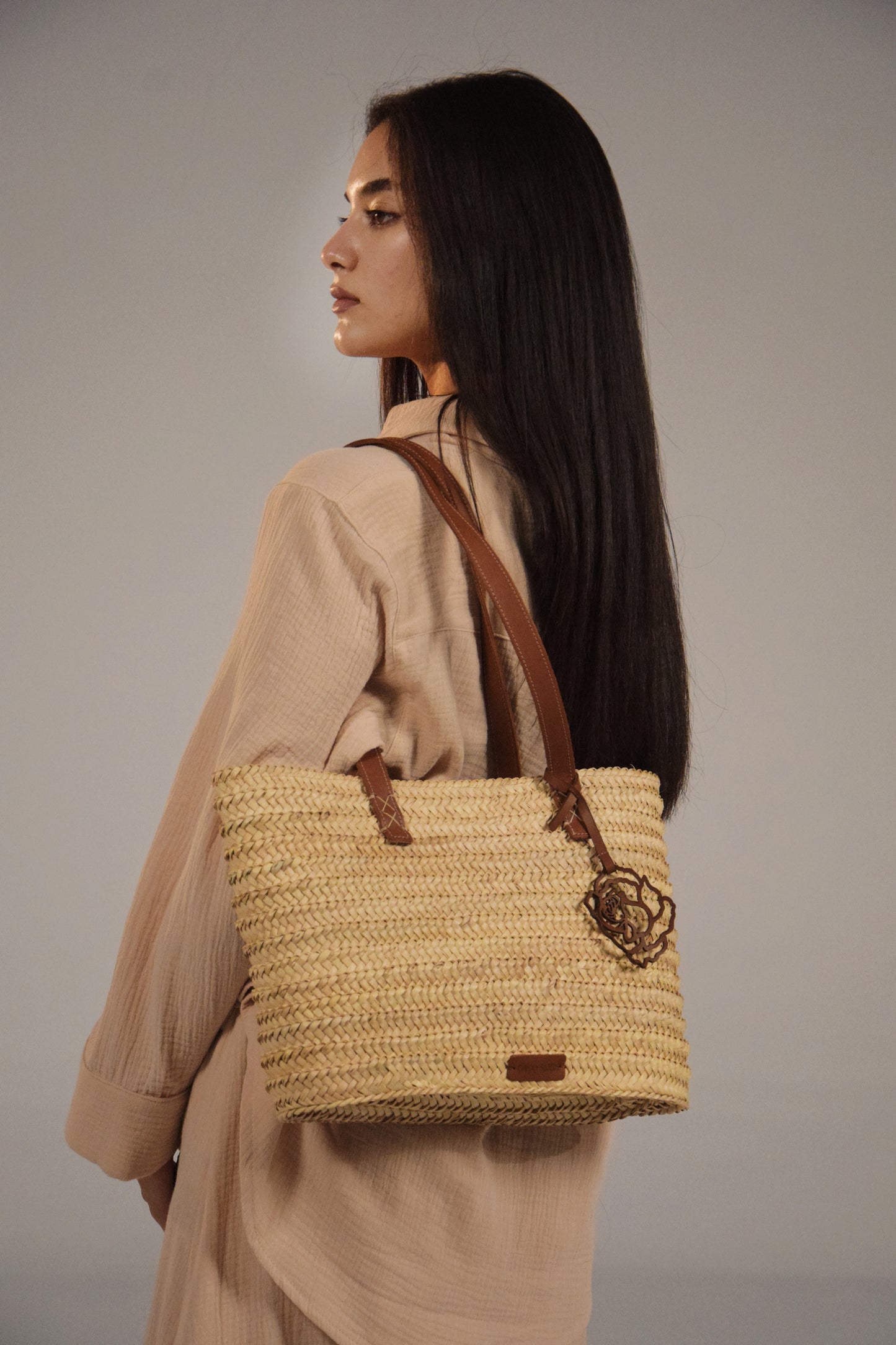 The Signature Square Basket Bag