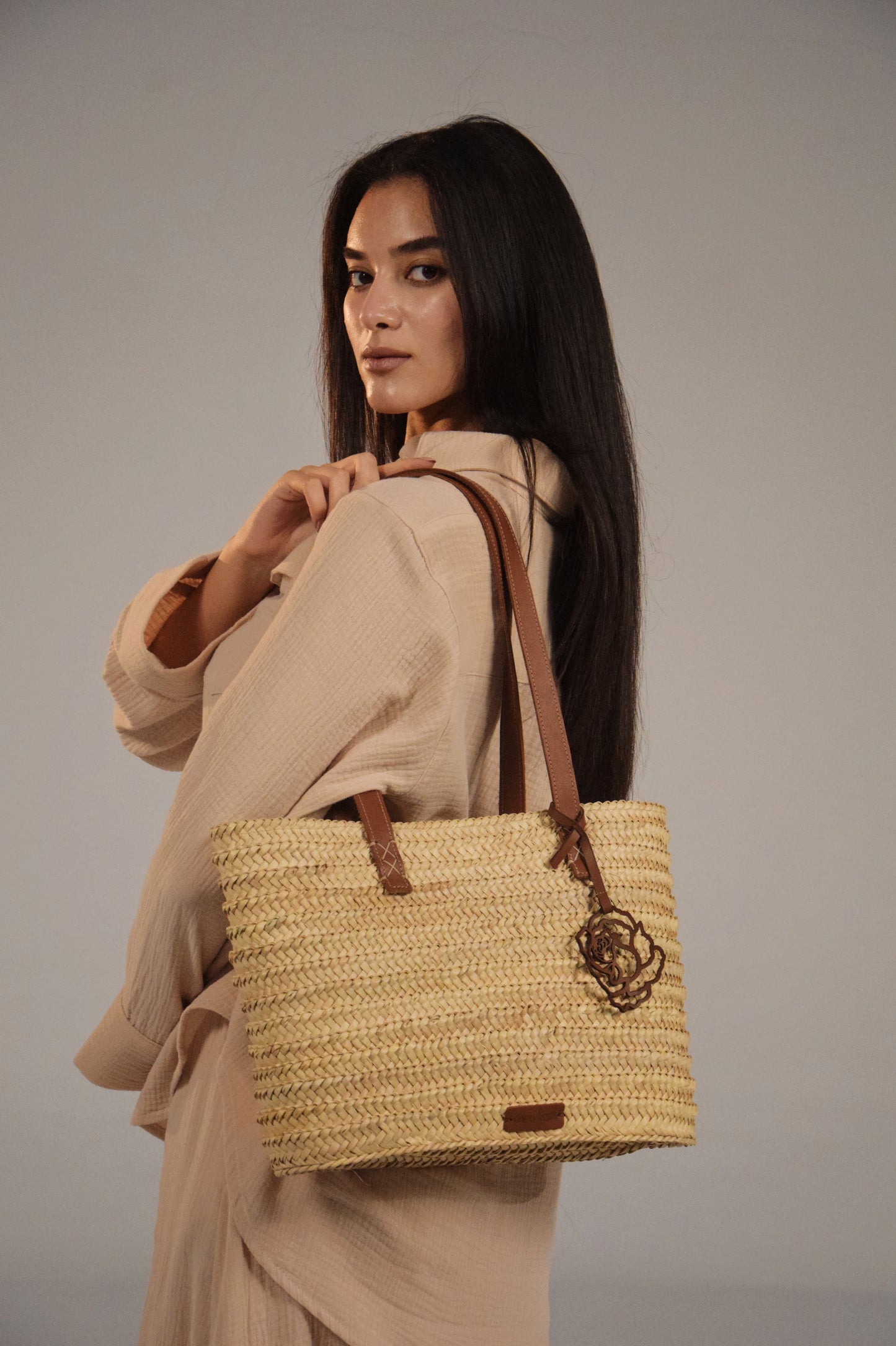 The Signature Square Basket Bag