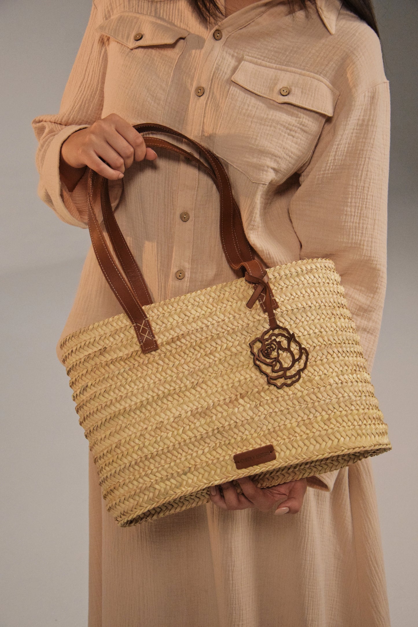 The Signature Square Basket Bag