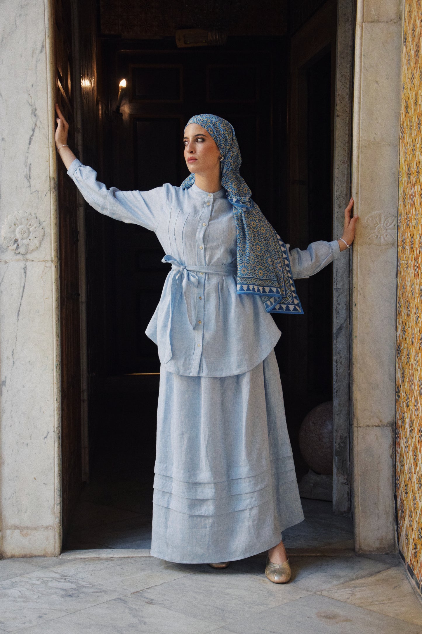 Salsabil Skirt