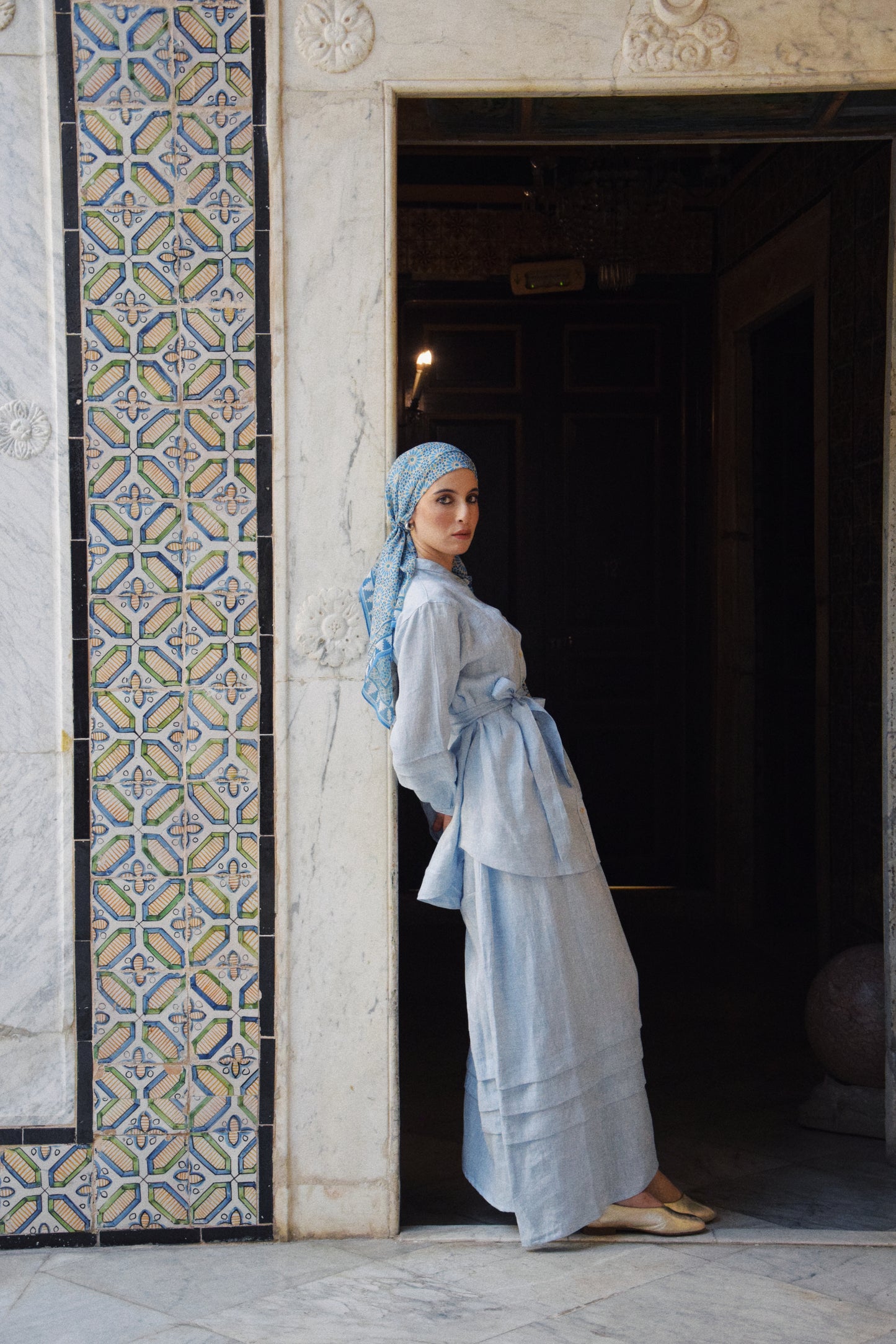 Salsabil Skirt