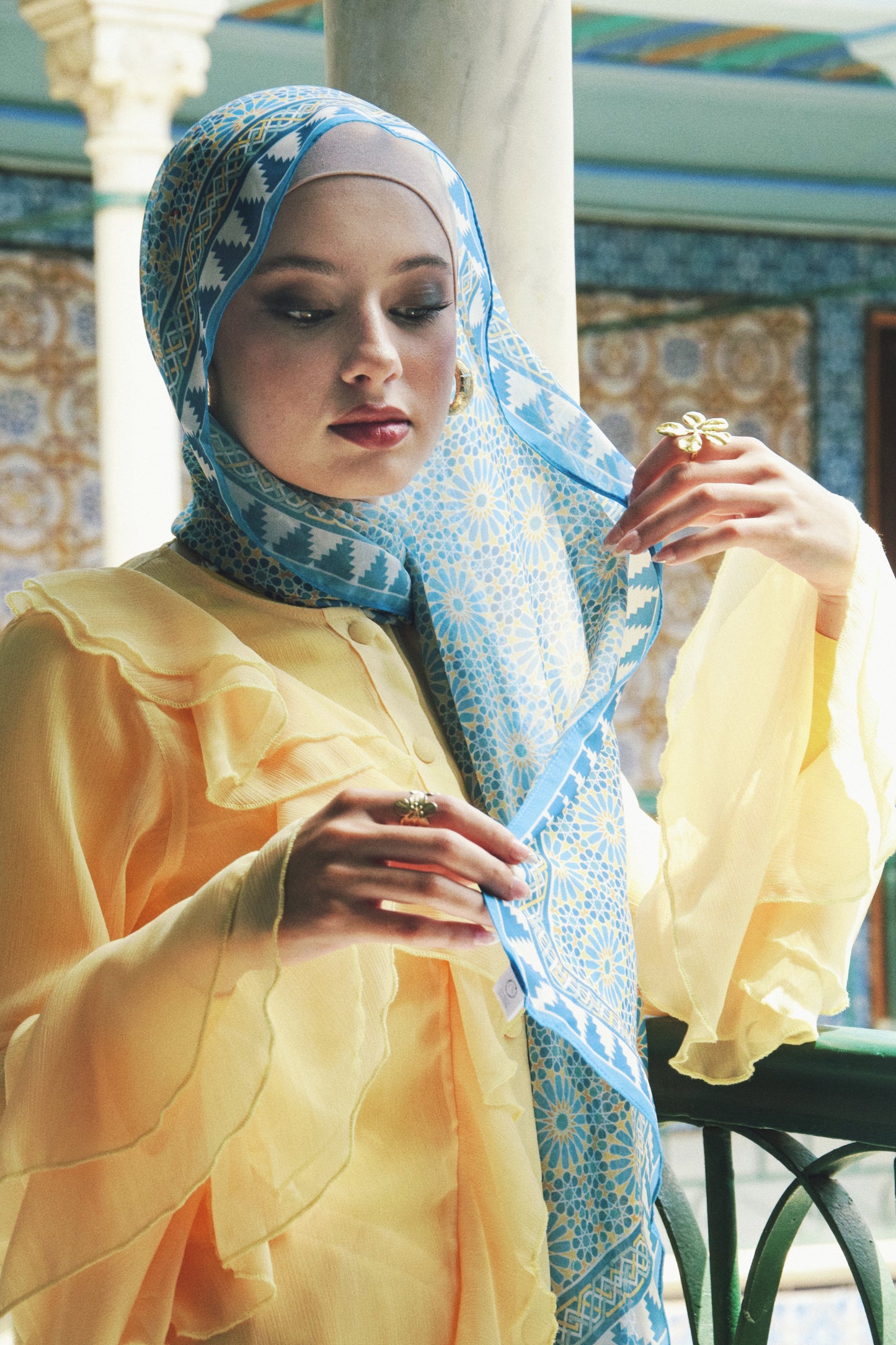Mawj Scarf