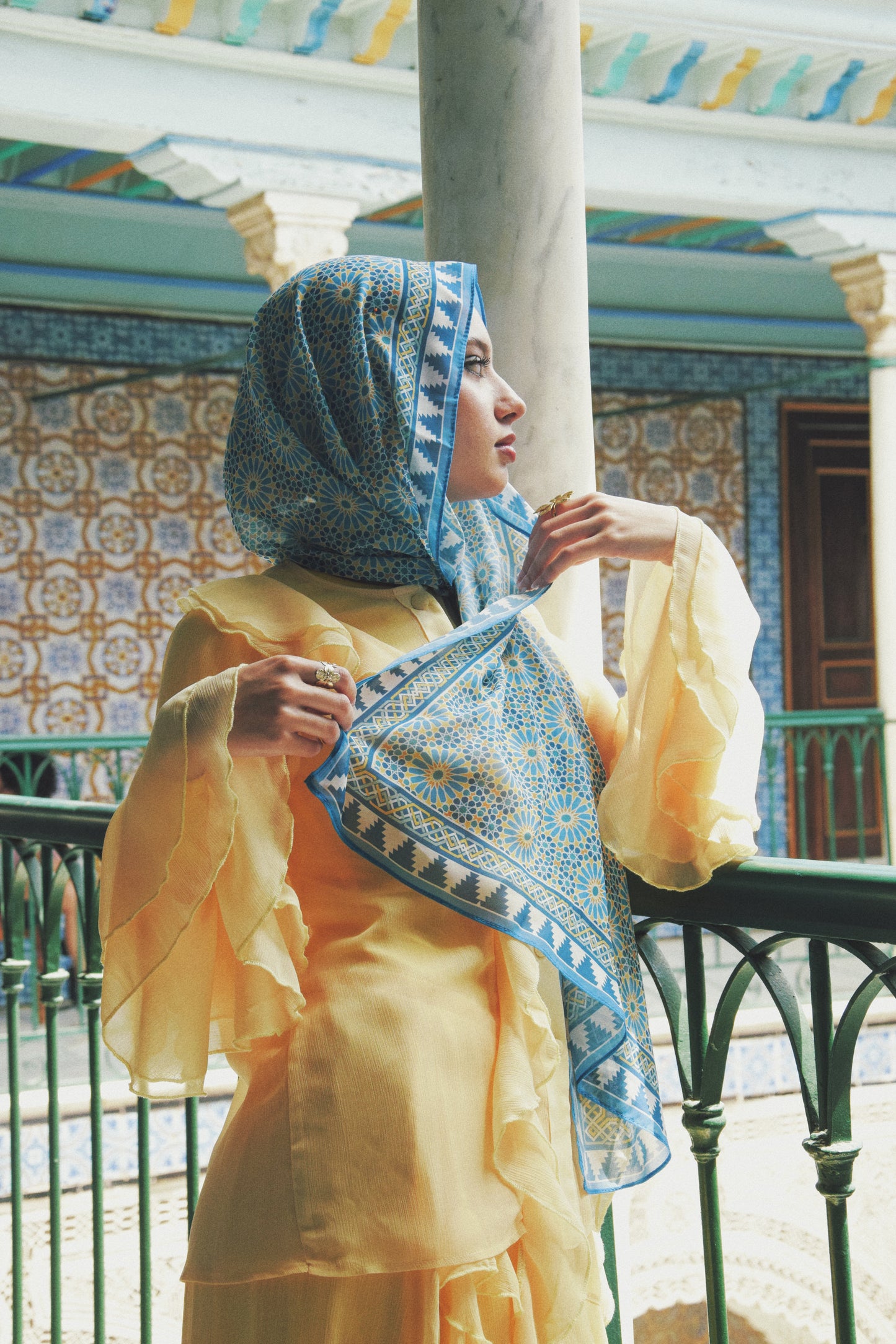Mawj Scarf