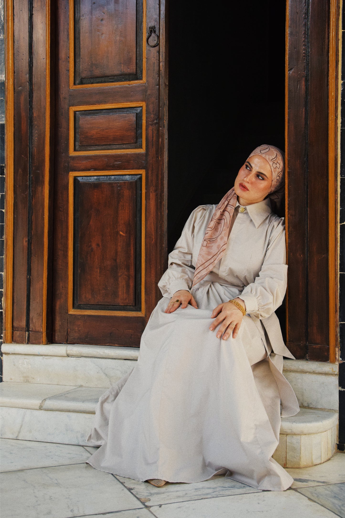 Zahra Garnata Dress