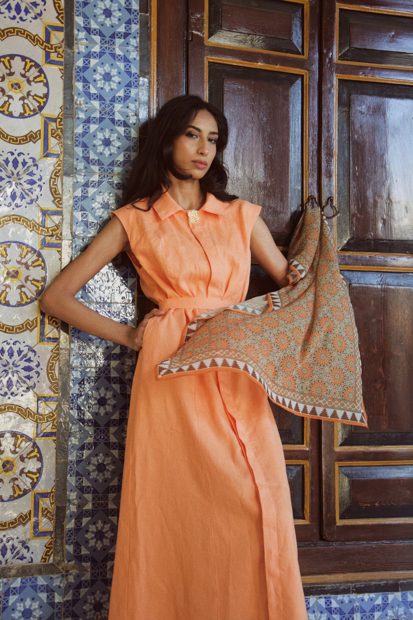 Cordoba Sunset Dress