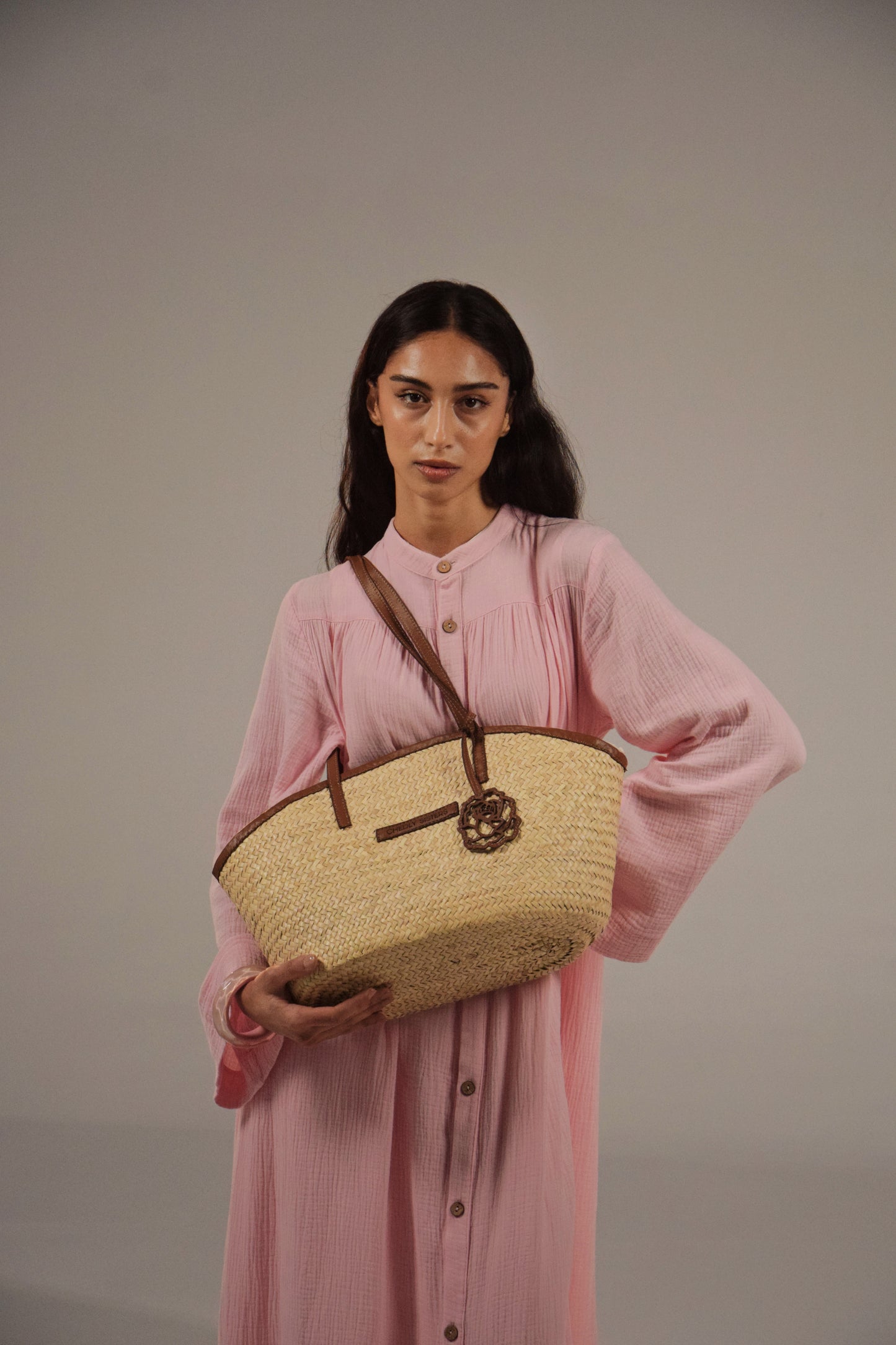 The CS Basket Bag