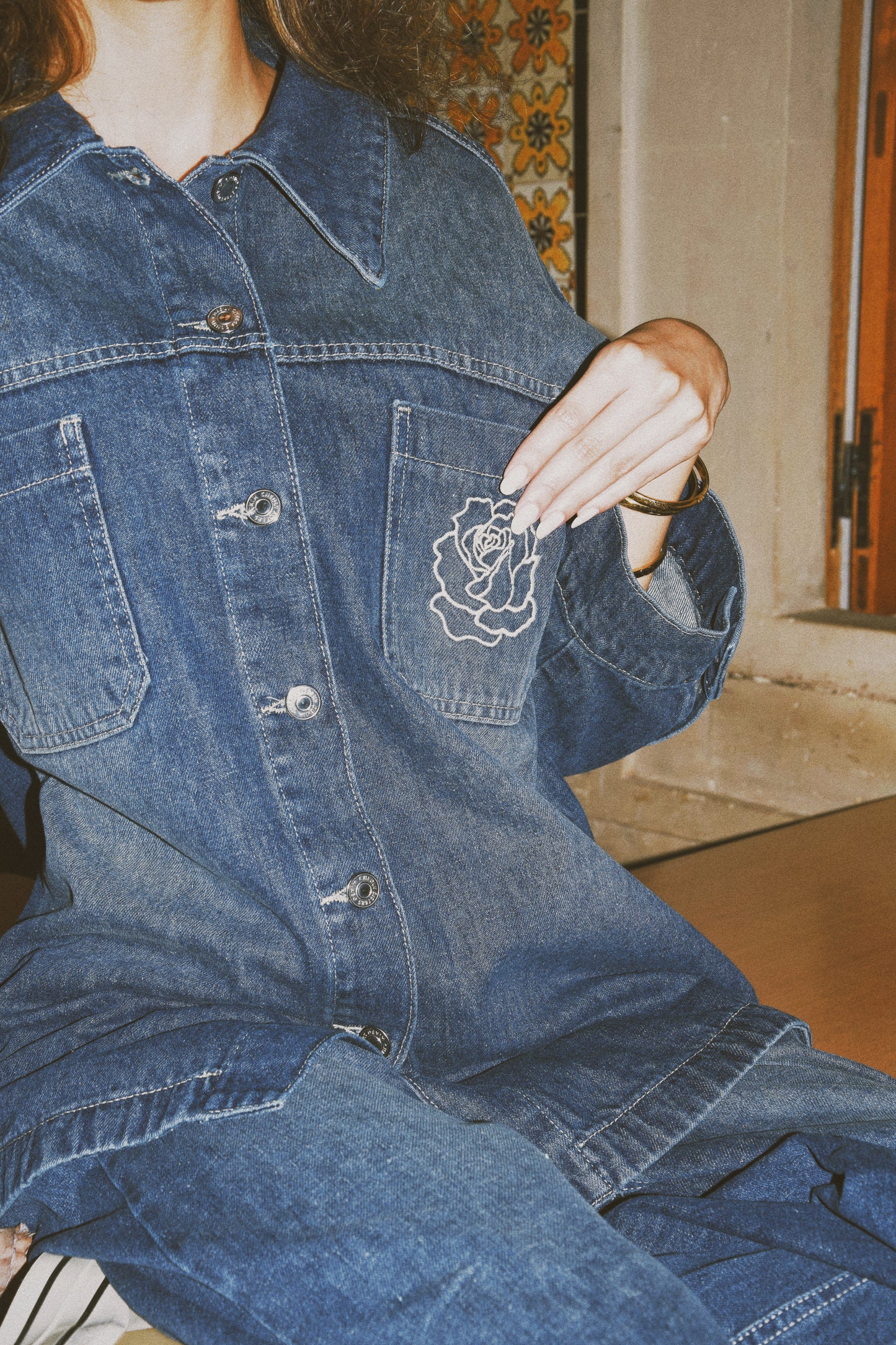 Timeless Denim Jacket (Dirty wash)