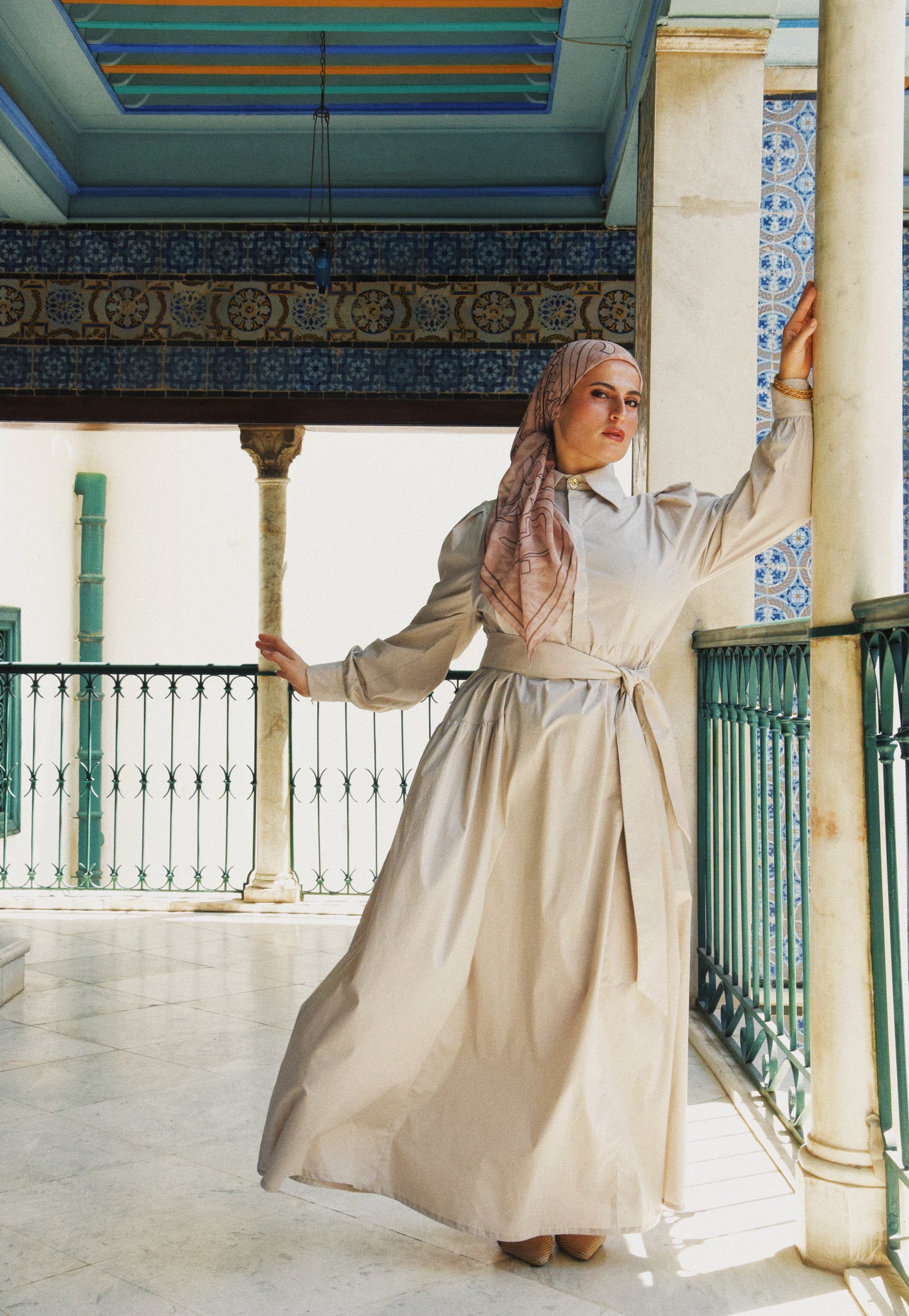 Zahra Garnata Dress