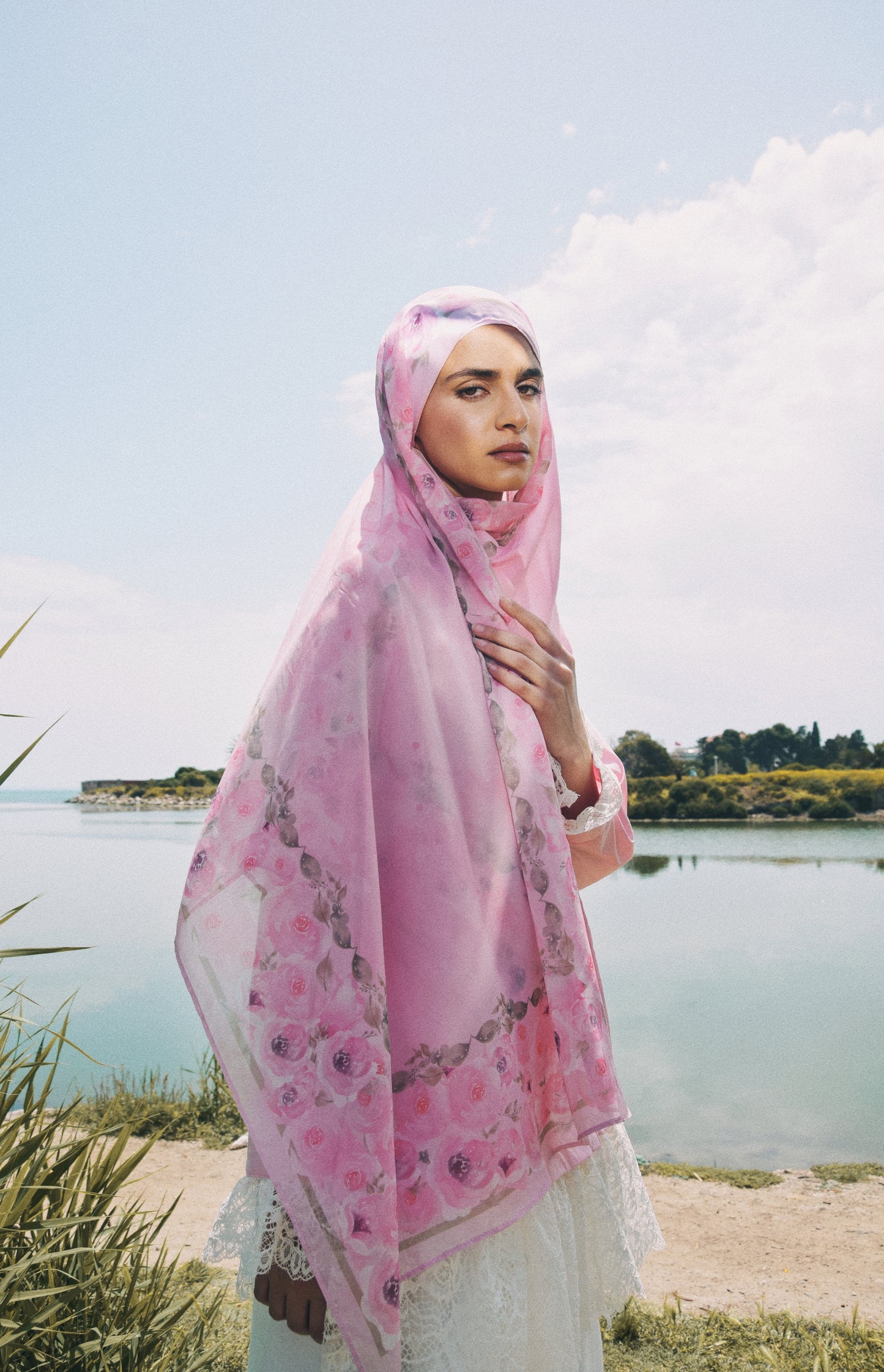 Candy Bloom Scarf