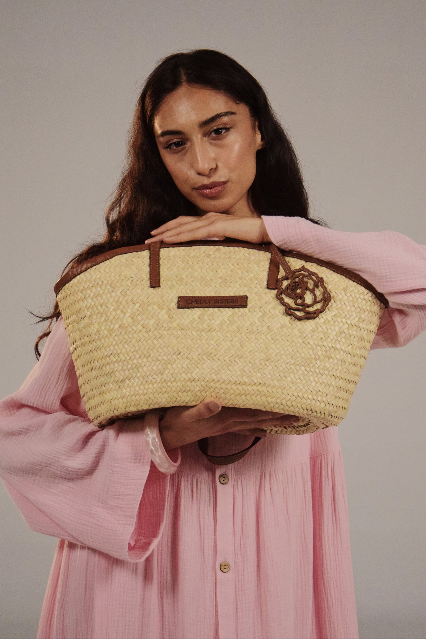 The CS Basket Bag