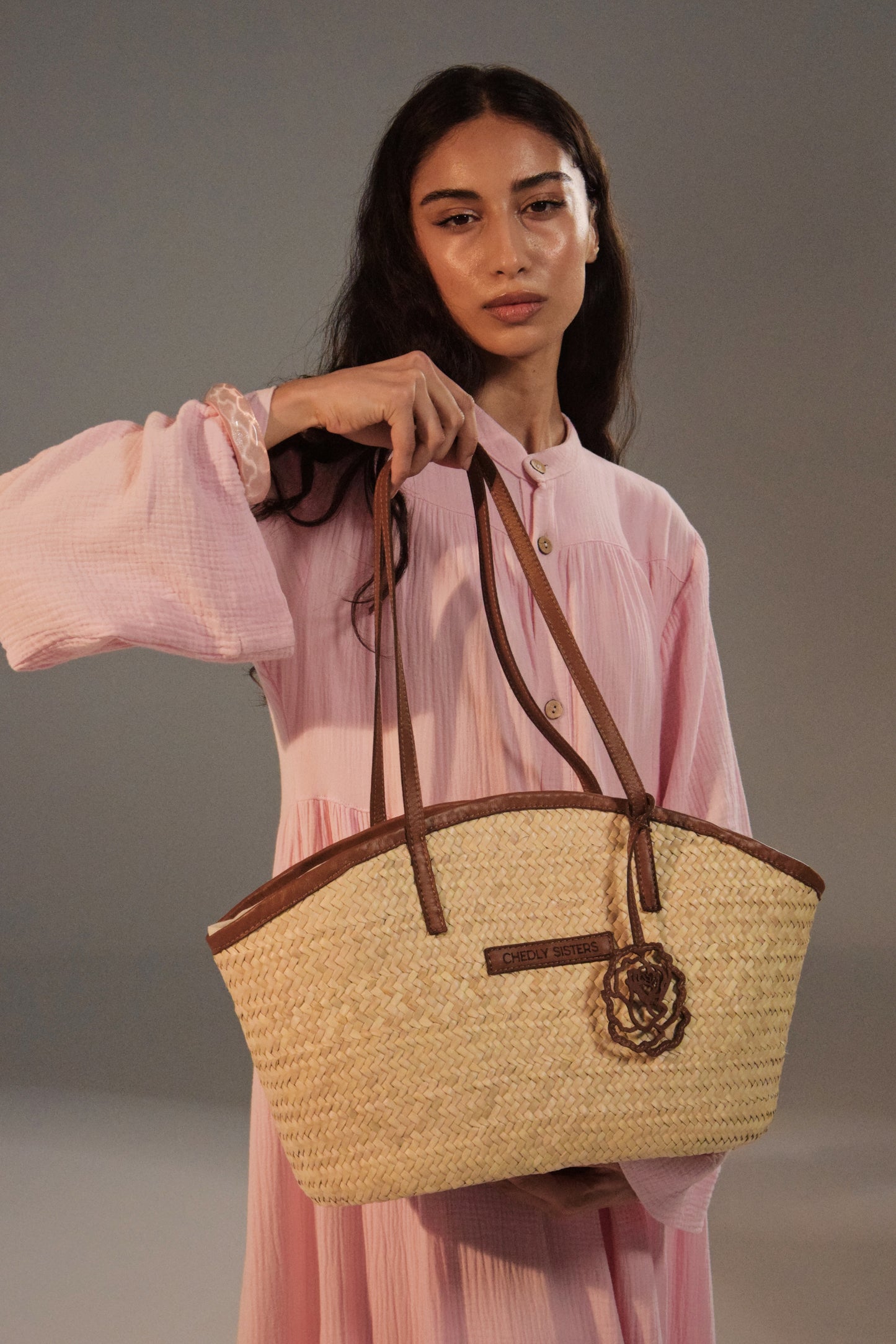 The CS Basket Bag