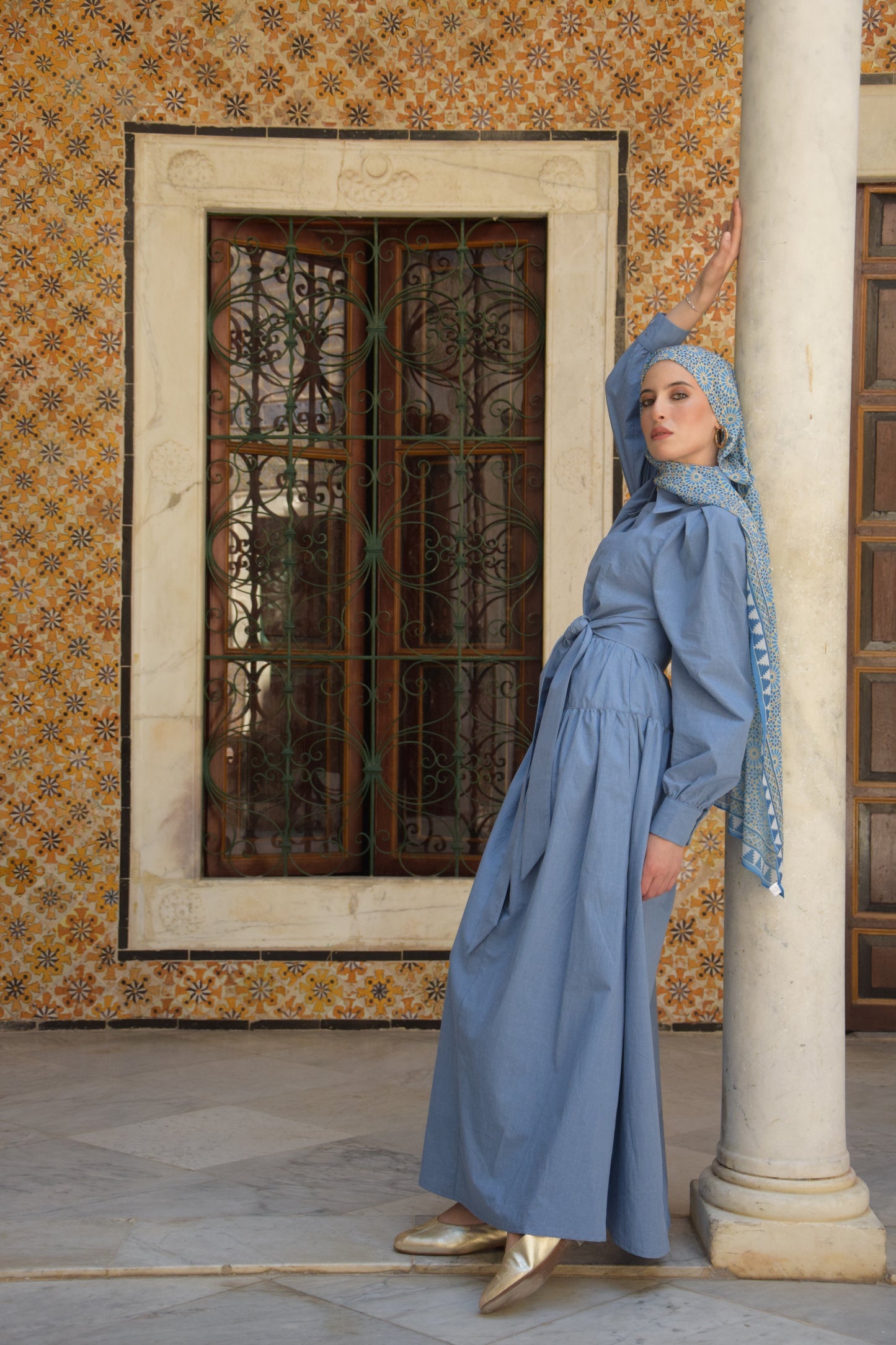 Zahra Garnata Dress