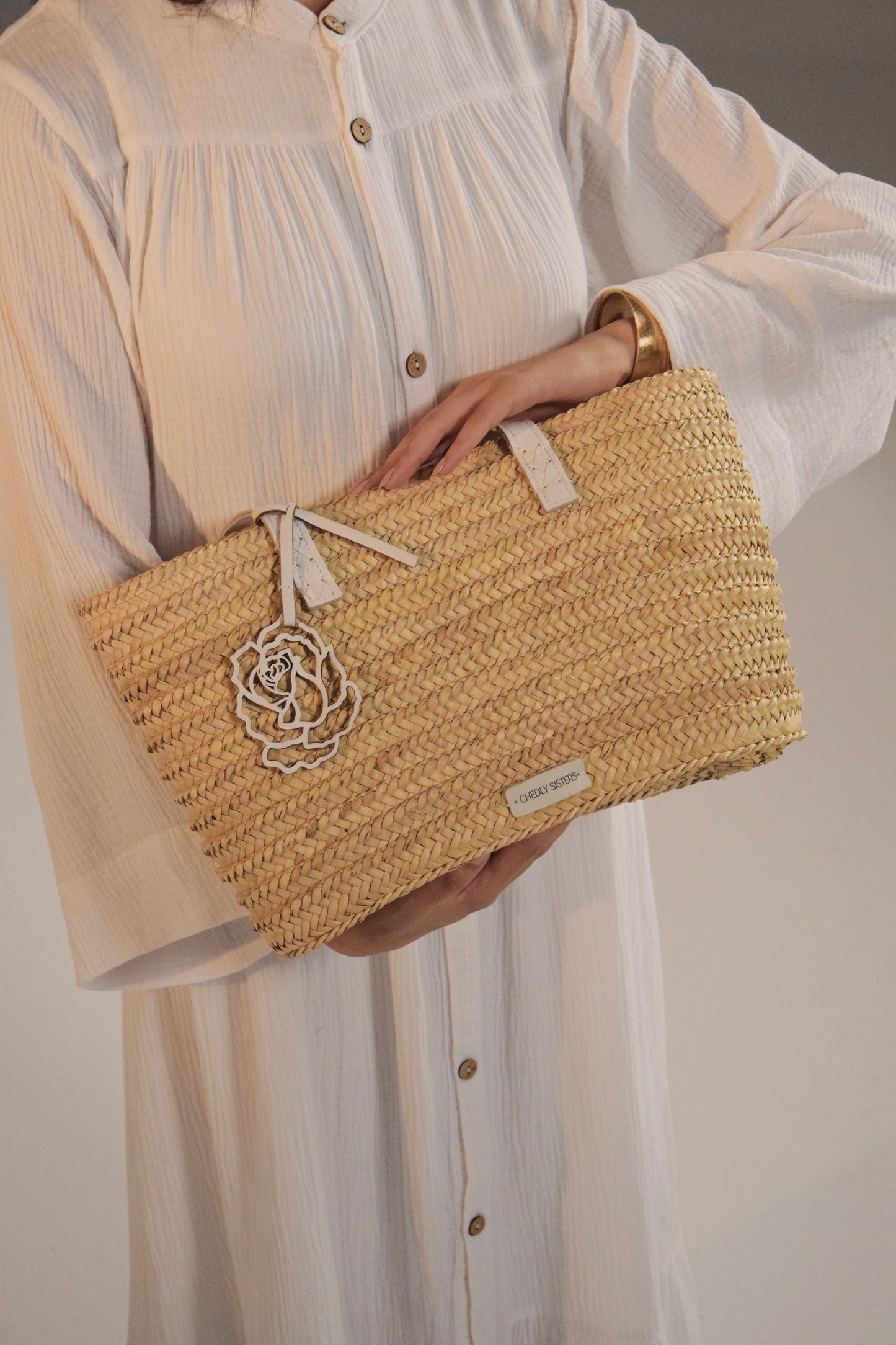 The Signature Square Basket Bag