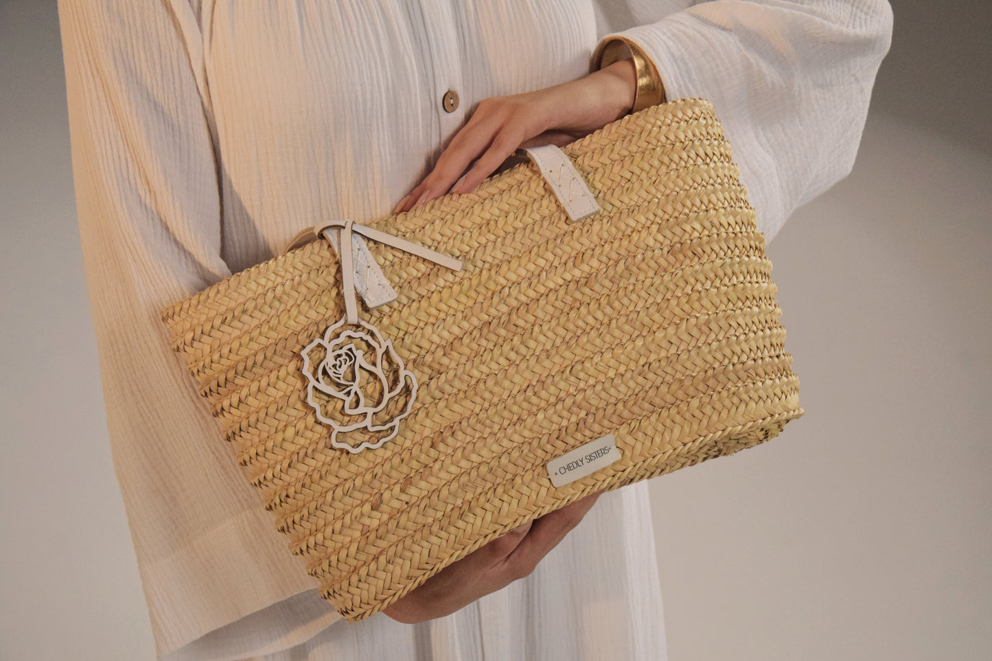 The Signature Square Basket Bag
