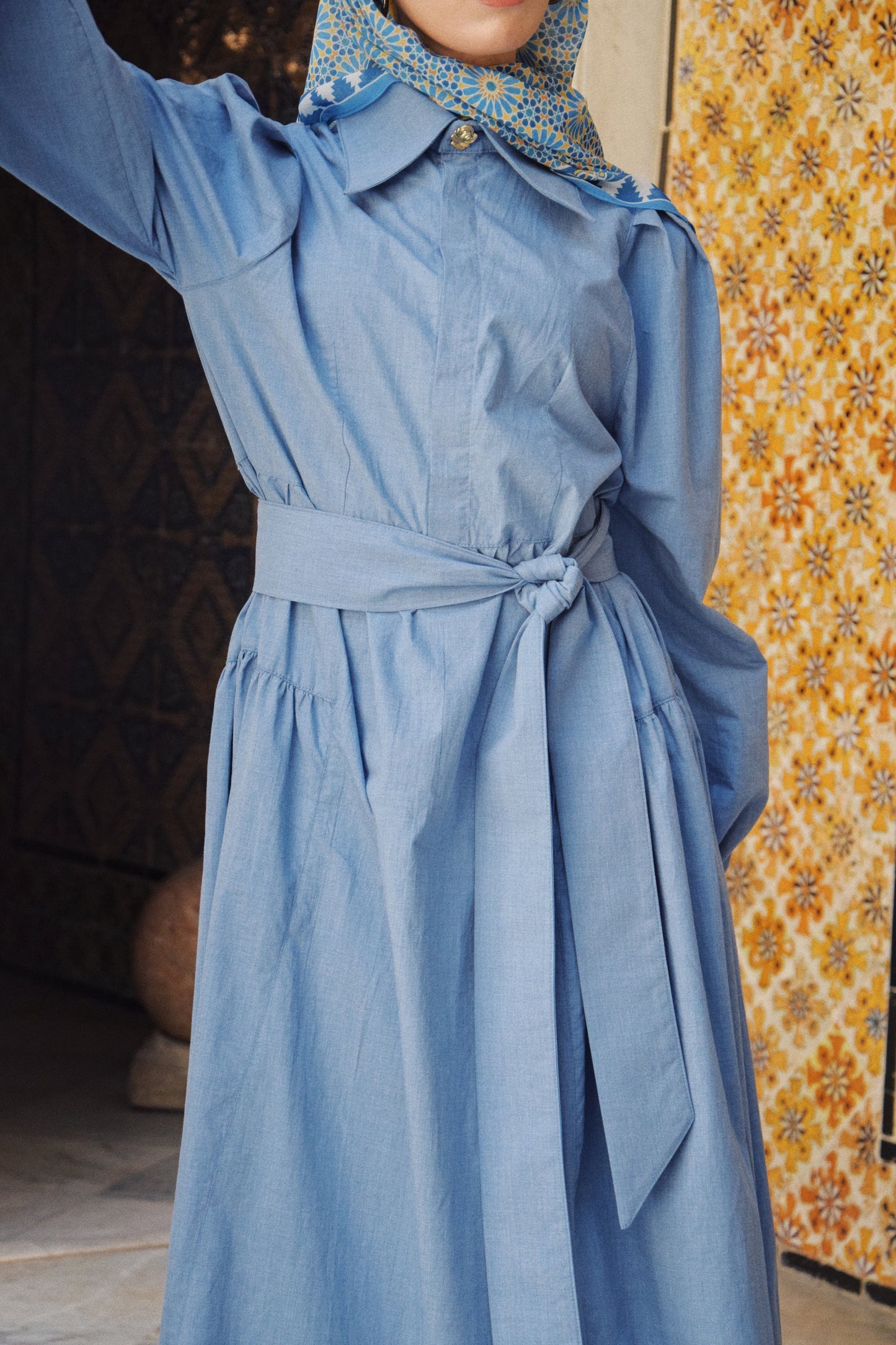 Zahra Garnata Dress