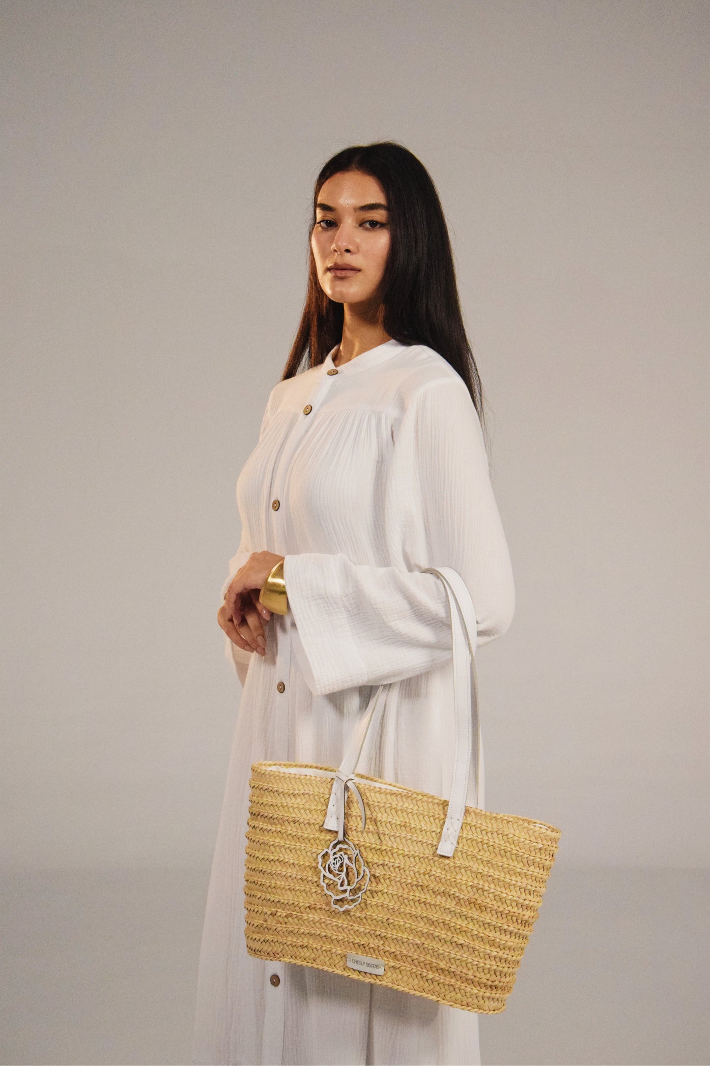 The Signature Square Basket Bag
